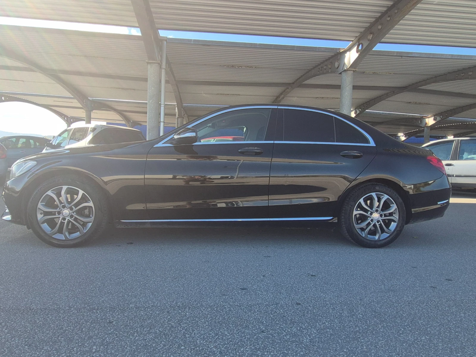 Mercedes-Benz C 220 C220 Avant-gard   ! | Mobile.bg   15