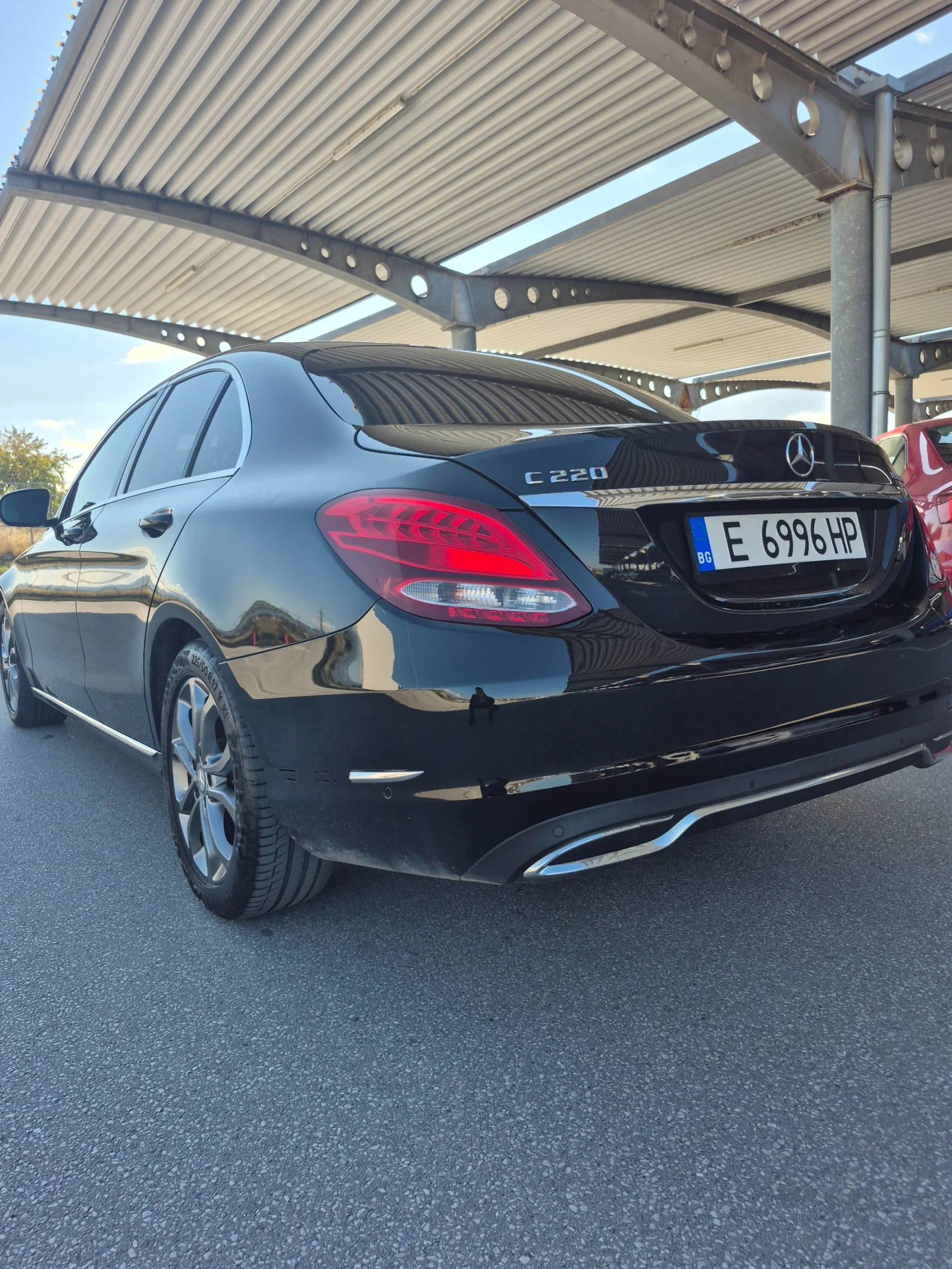 Mercedes-Benz C 220 C220 Avant-gard   ! | Mobile.bg   8