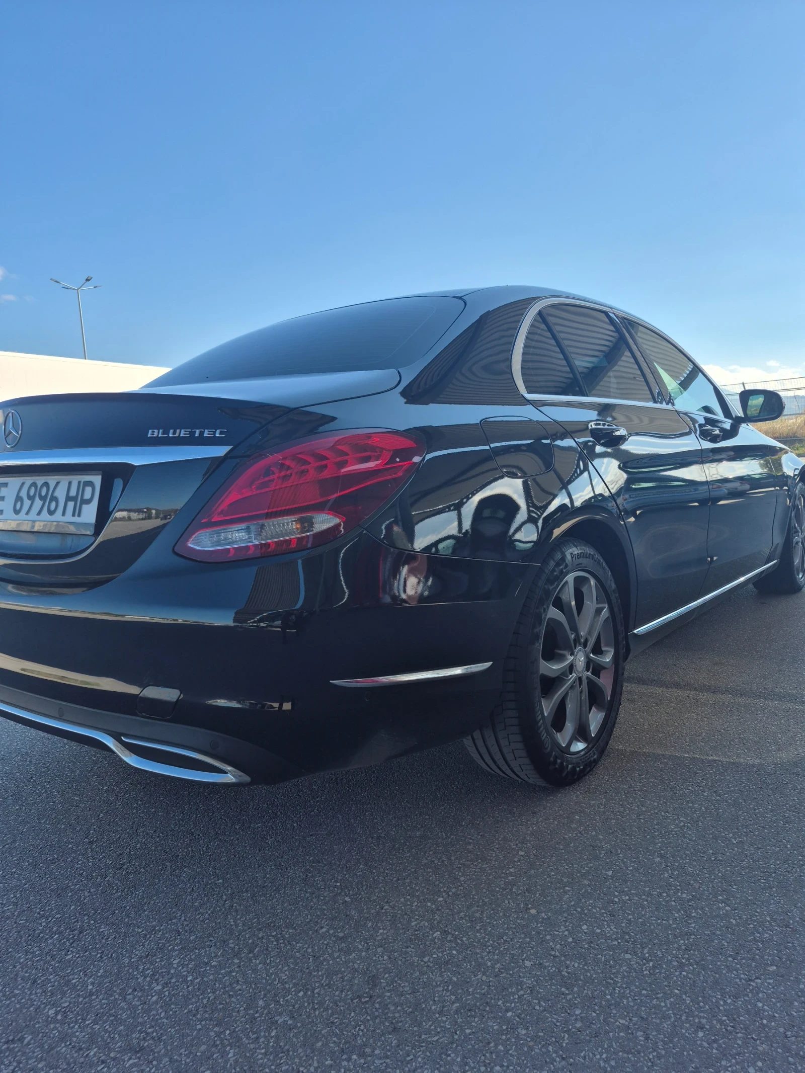 Mercedes-Benz C 220 C220 Avant-gard   ! | Mobile.bg   9