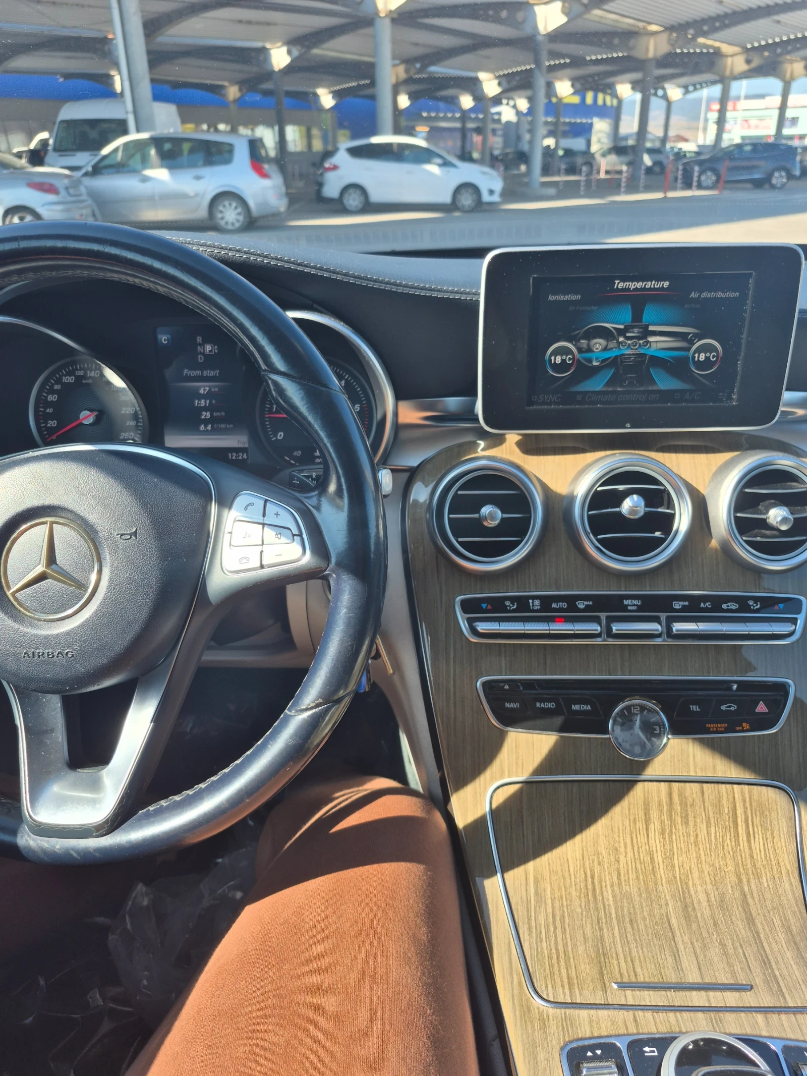 Mercedes-Benz C 220 C220 Avant-gard   ! | Mobile.bg   11