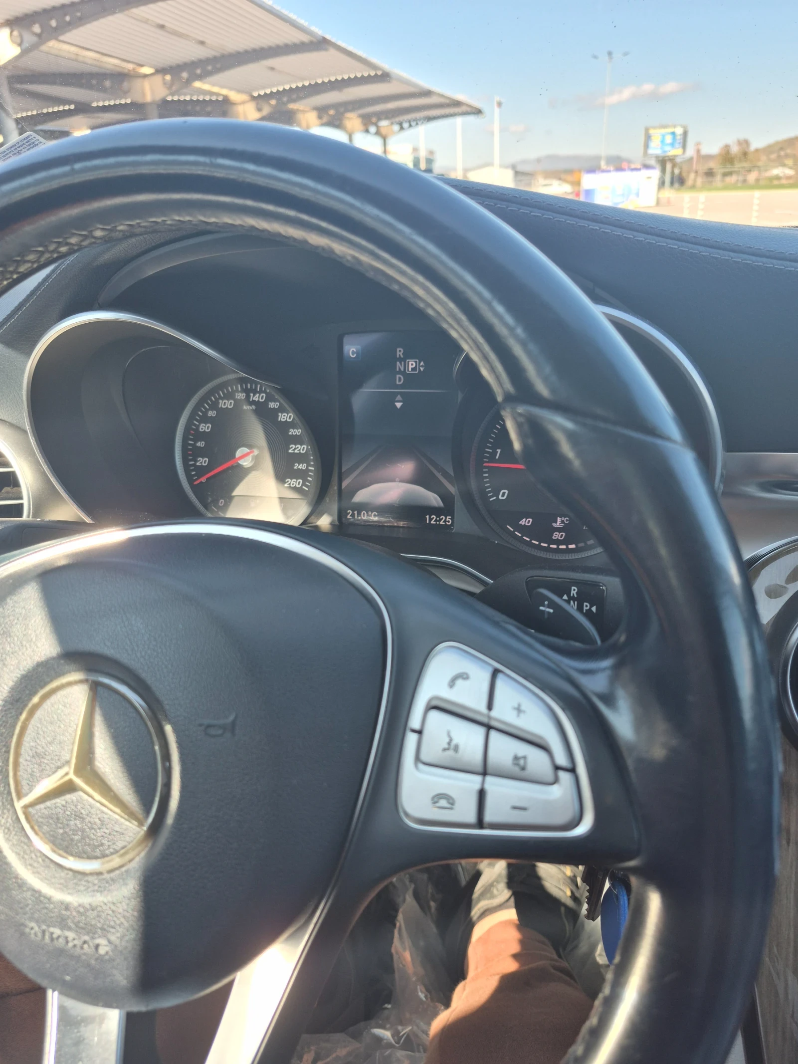 Mercedes-Benz C 220 C220 Avant-gard   ! | Mobile.bg   17