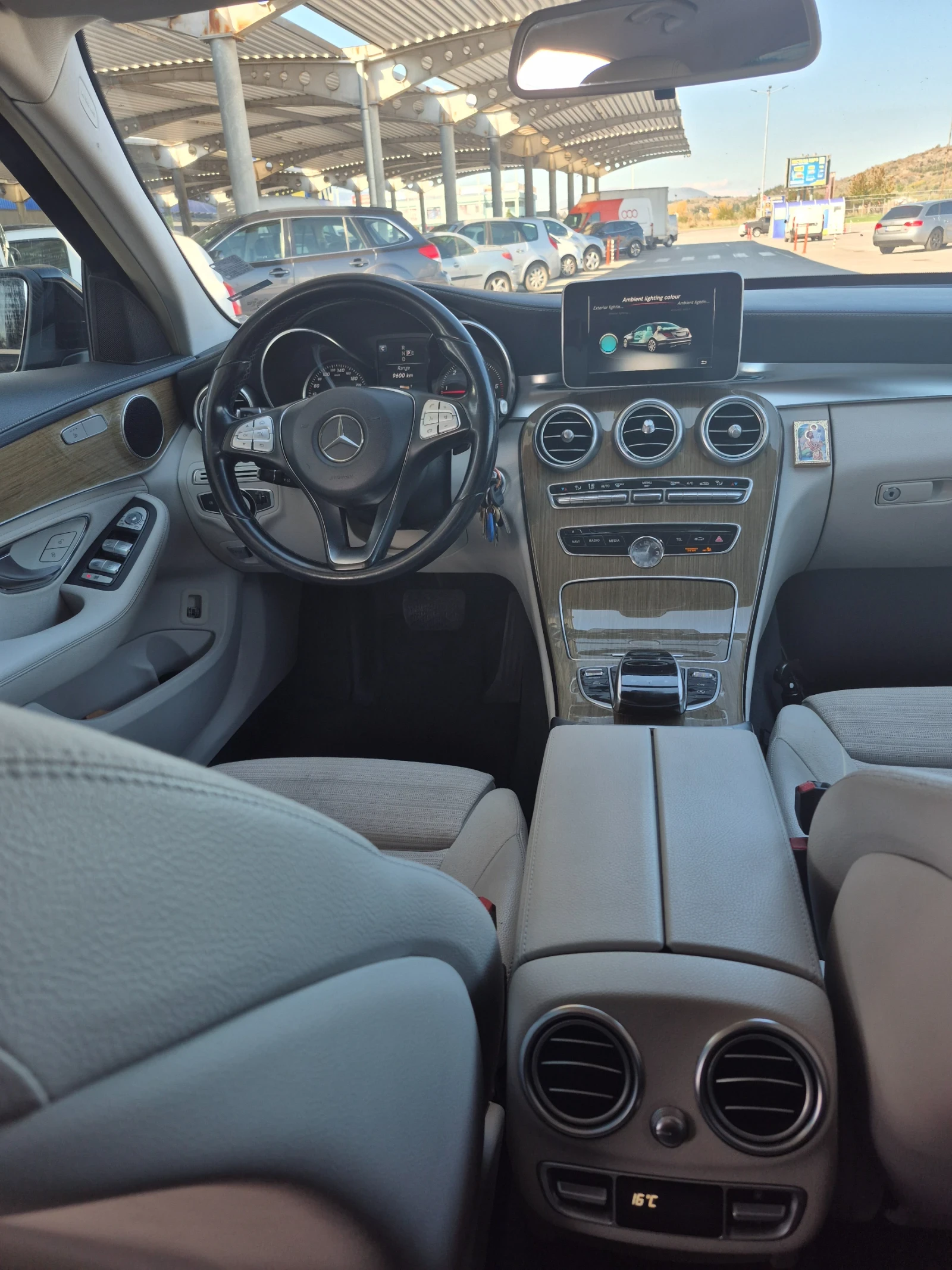 Mercedes-Benz C 220 C220 Avant-gard   ! | Mobile.bg   7