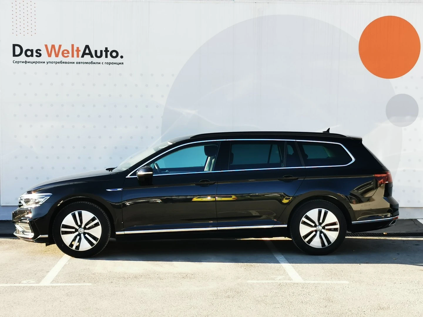 VW Passat VW Passat Var GTE Plug-In-Hybrid 1.4 TSI - изображение 3