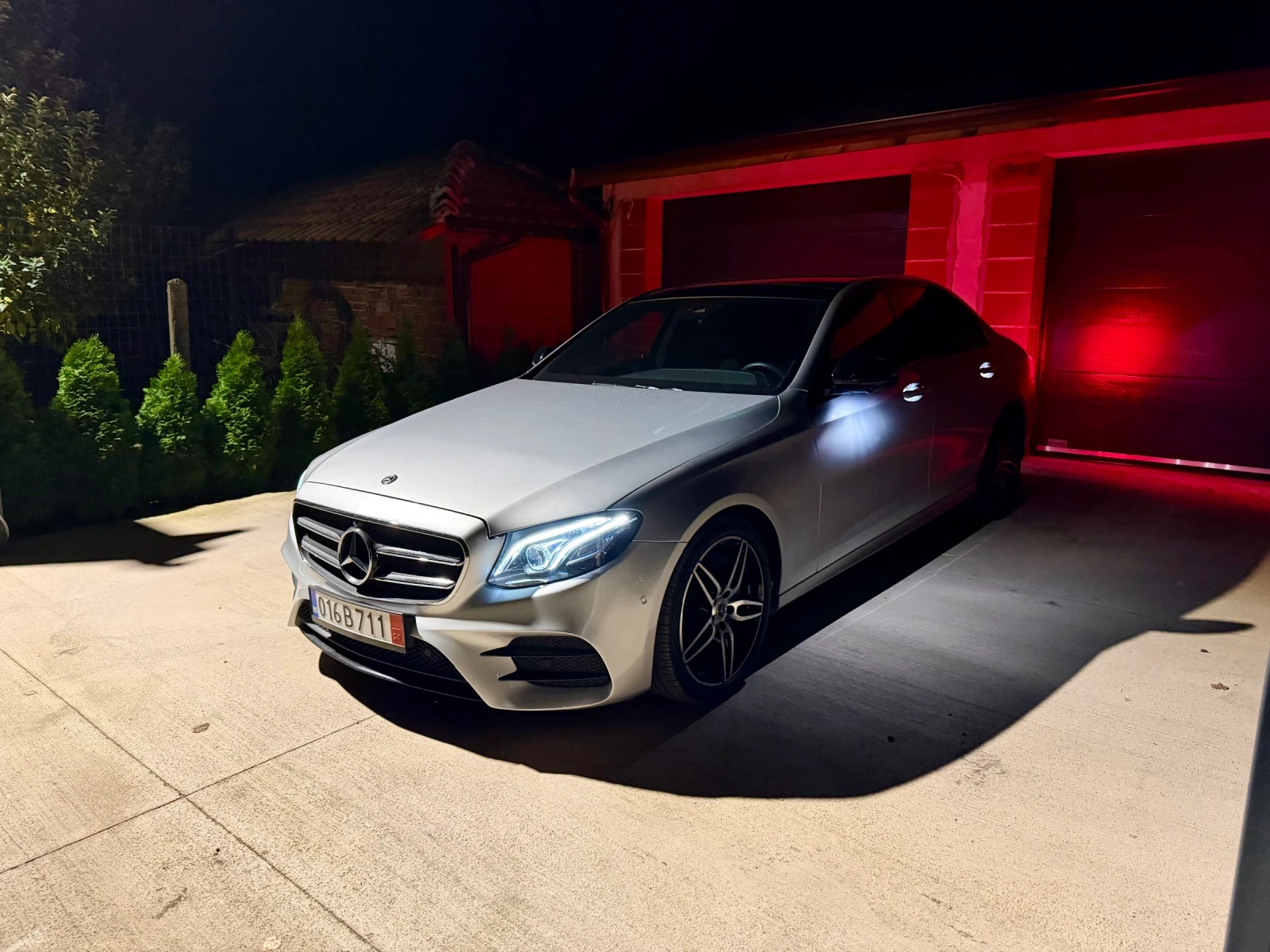 Mercedes-Benz E 220 d 9G AMG Line | Mobile.bg   17