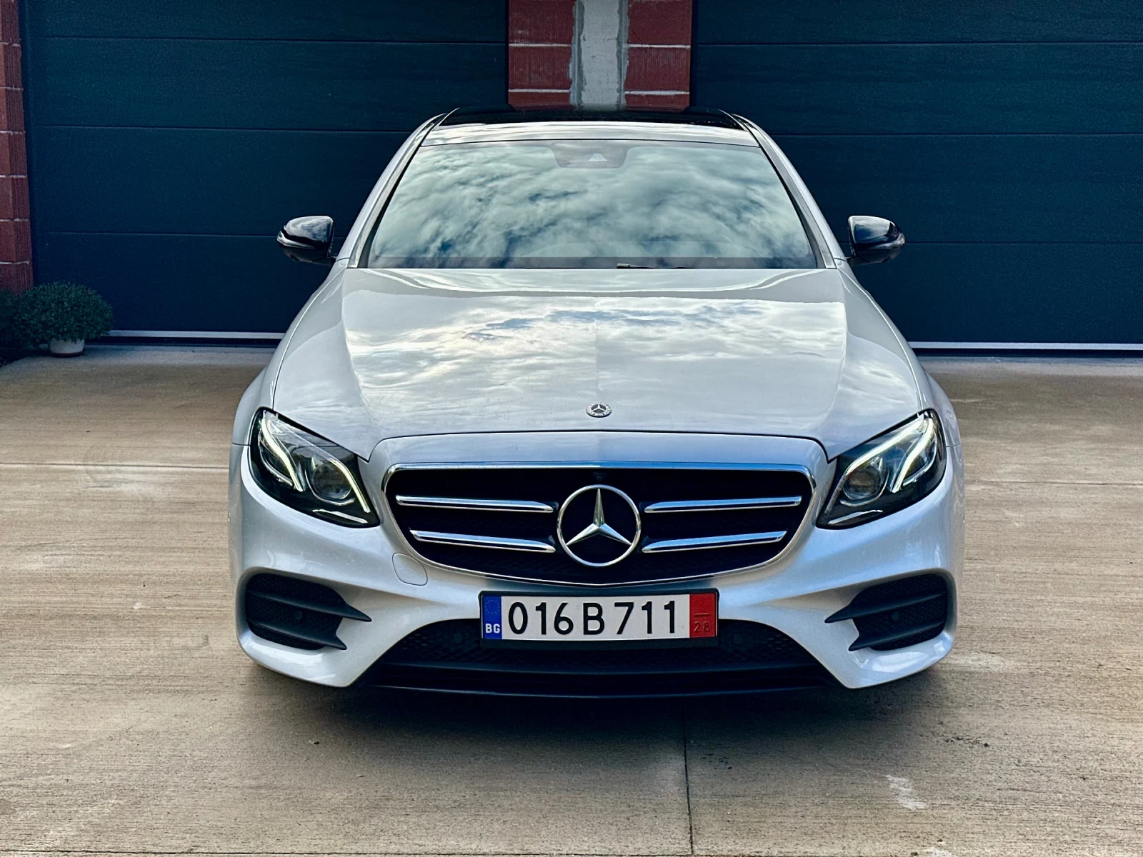 Mercedes-Benz E 220 d 9G AMG Line | Mobile.bg   1