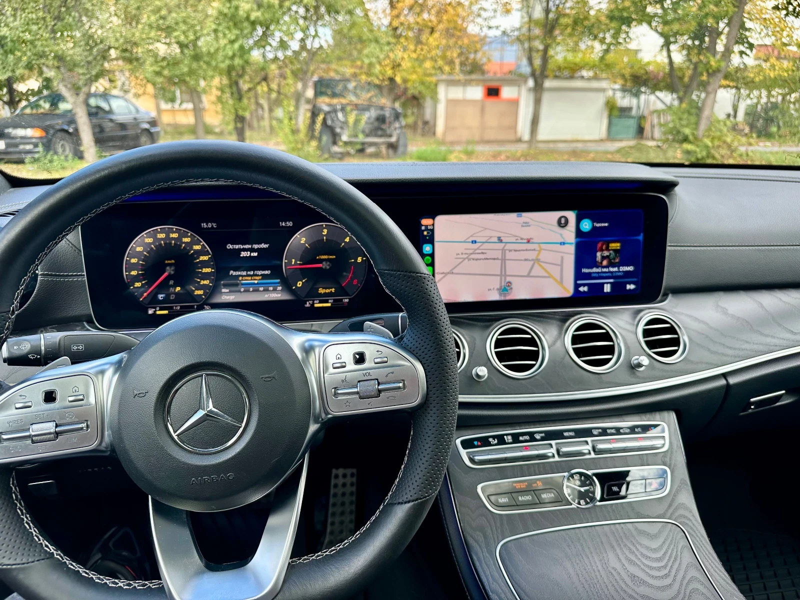 Mercedes-Benz E 220 d 9G AMG Line | Mobile.bg   11