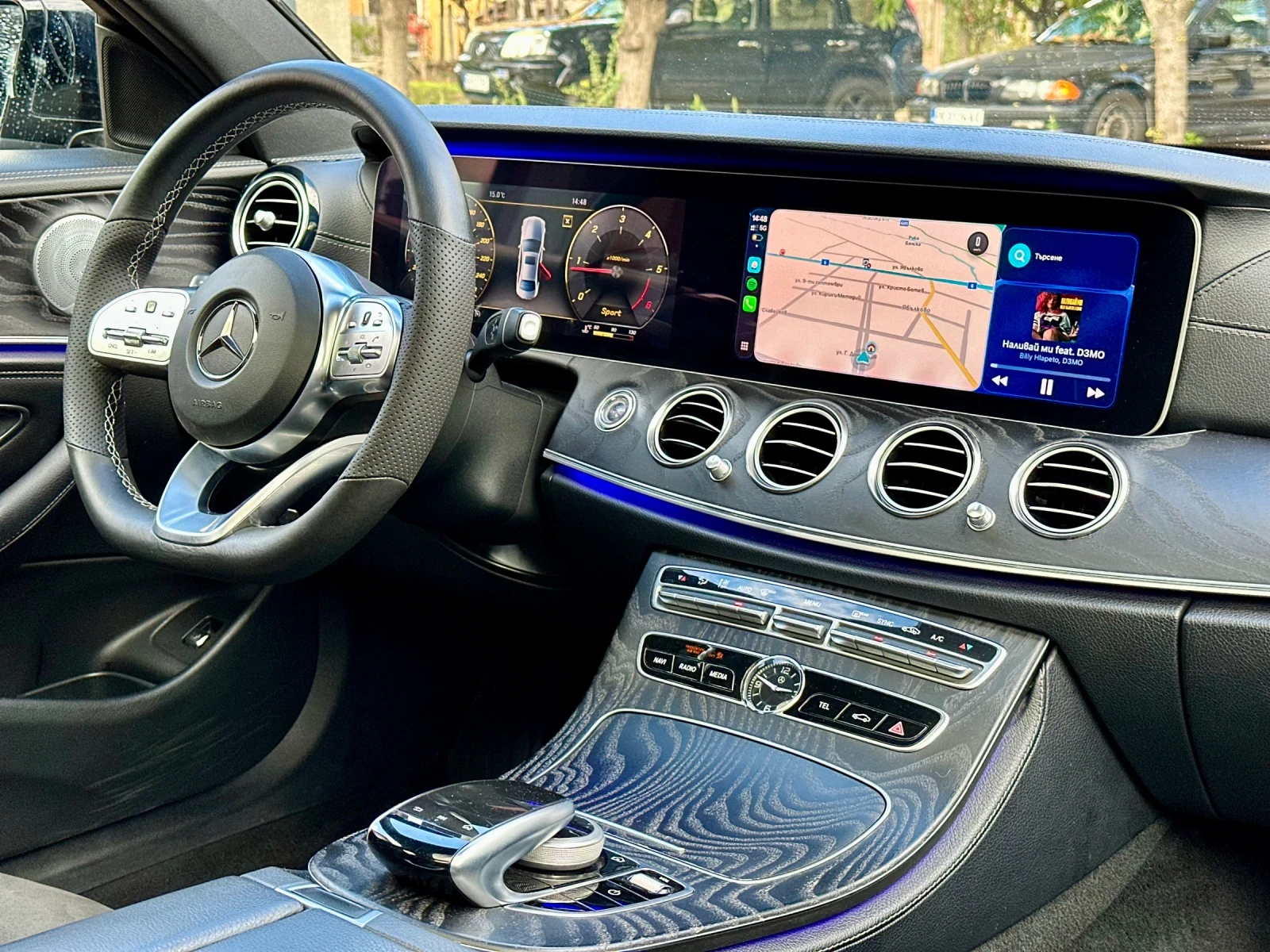 Mercedes-Benz E 220 d 9G AMG Line | Mobile.bg   12