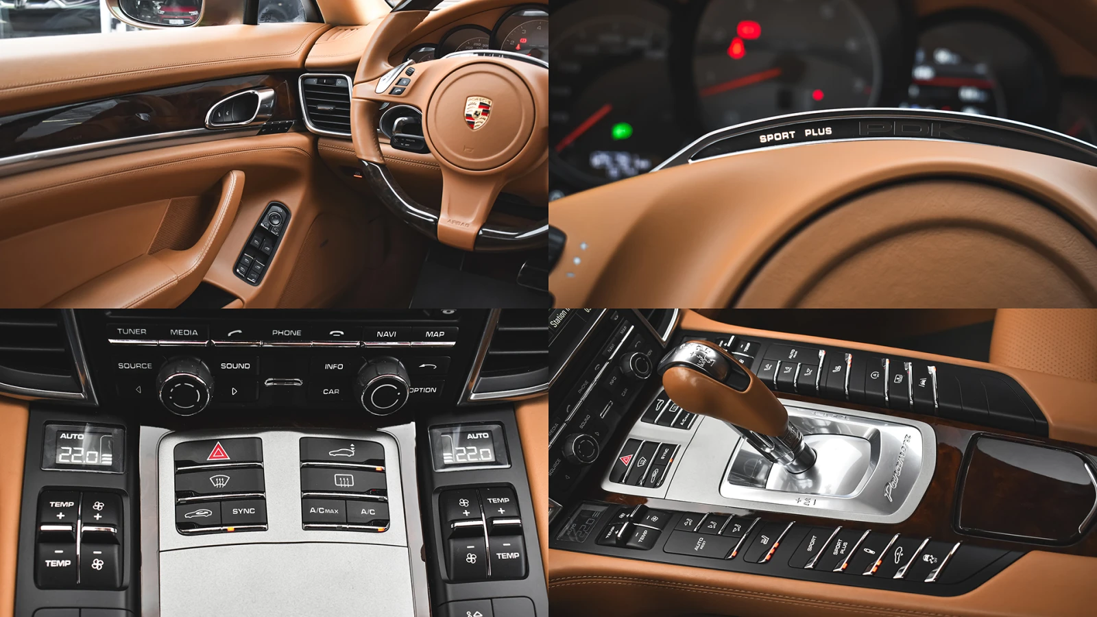 Porsche Panamera 4S 3.0 V6 PDK | Mobile.bg   15