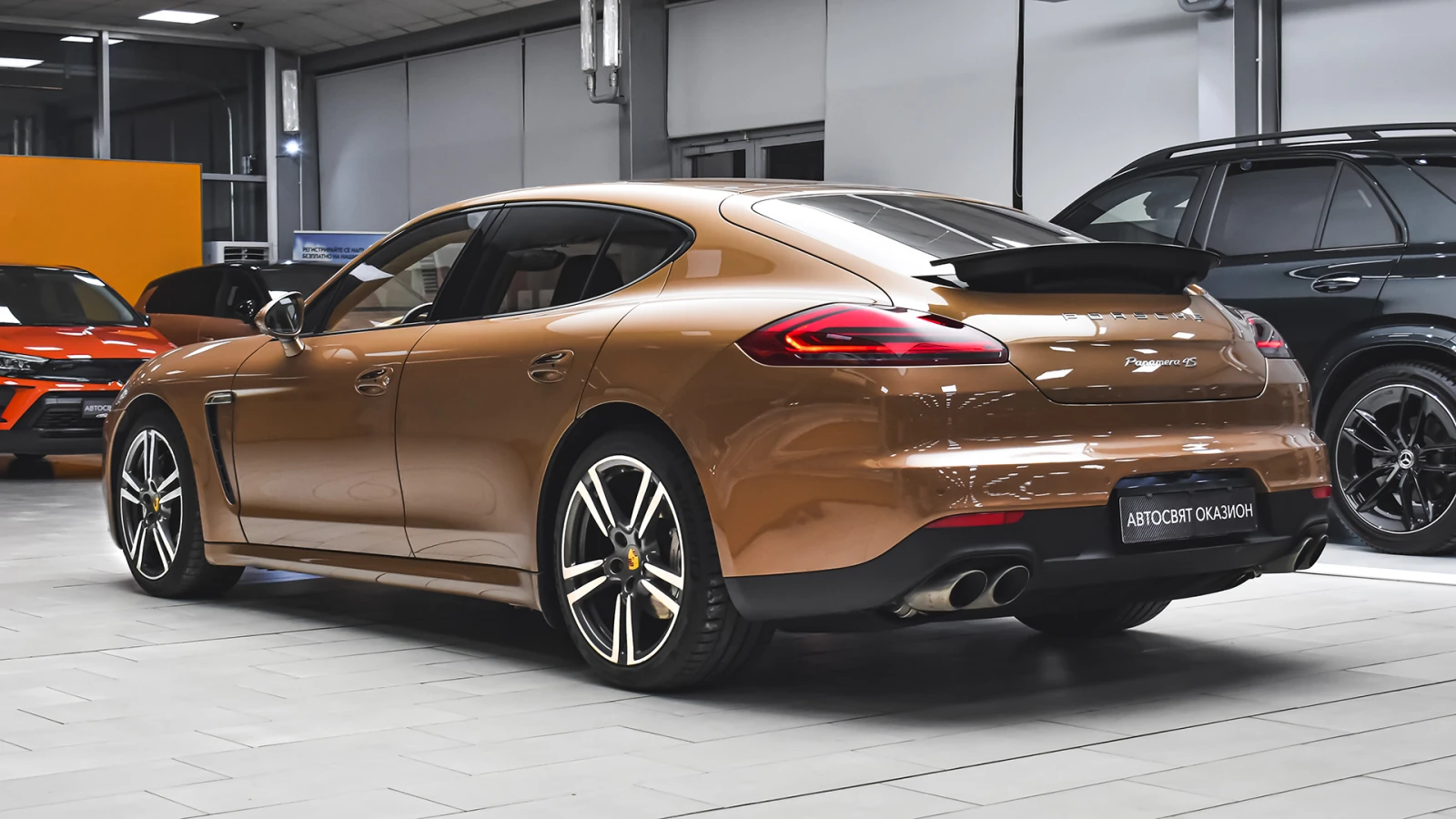 Porsche Panamera 4S 3.0 V6 PDK - изображение 7