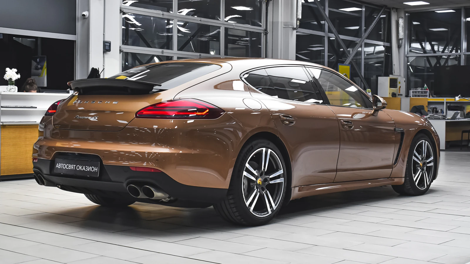 Porsche Panamera 4S 3.0 V6 PDK - изображение 6