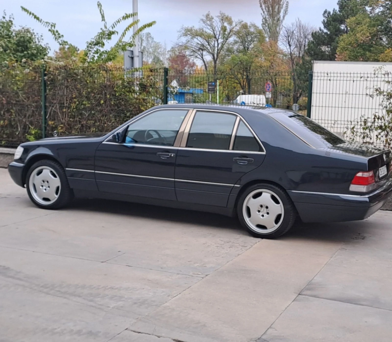 Mercedes-Benz S 320 W140 , снимка 9 - Автомобили и джипове - 53938334