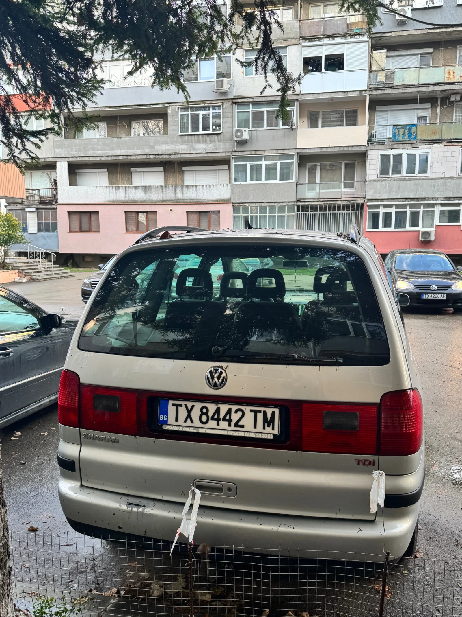 VW Sharan 1.9 ТДИ 6+ 1 - изображение 5