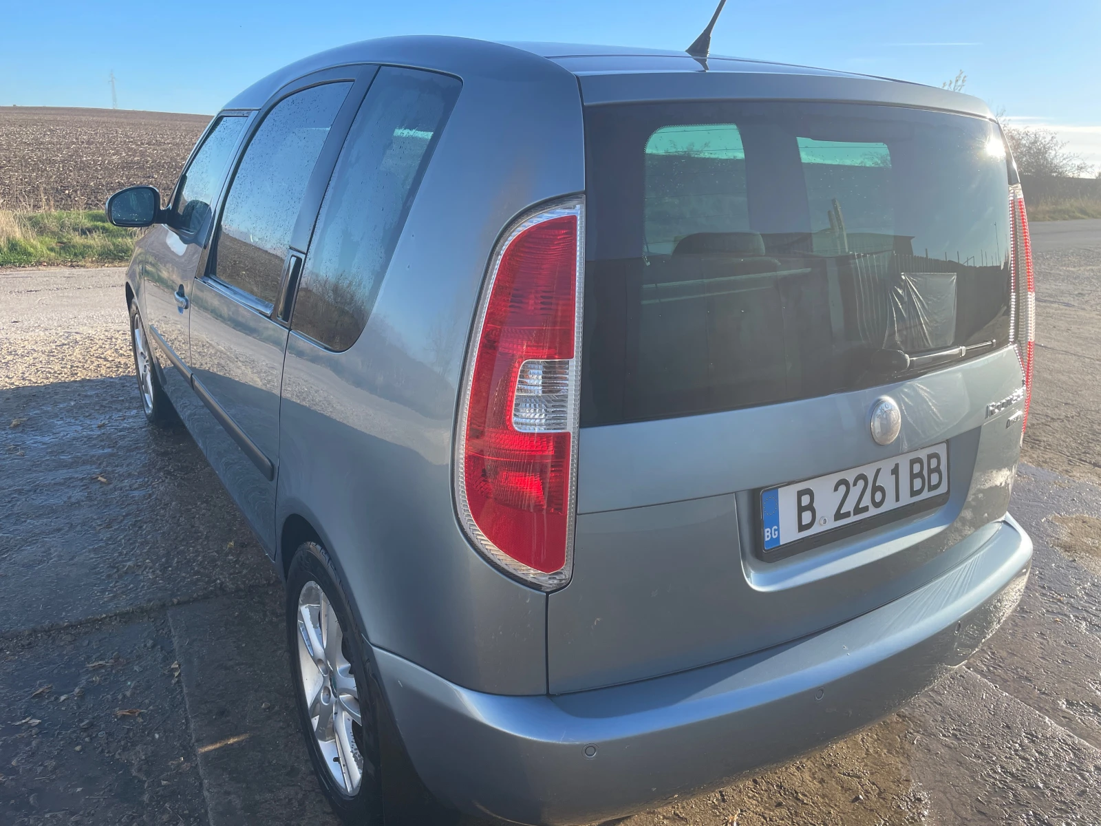 Skoda Roomster 1.6i - изображение 6