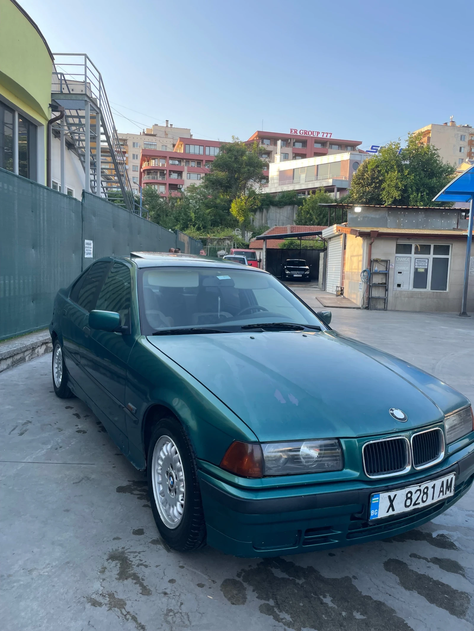 BMW 318 Bmw 318 Gas