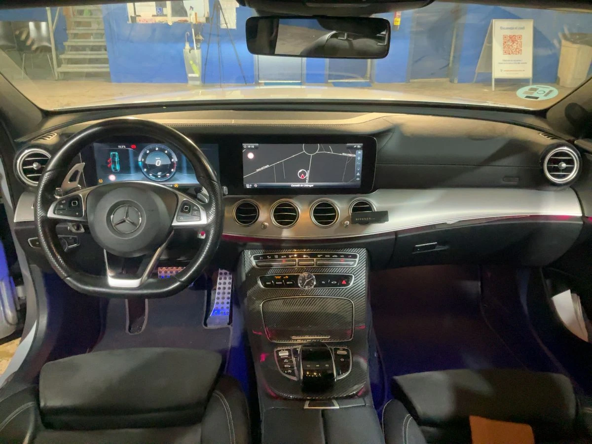 Mercedes-Benz E 220 Гаранция -- AMG/360camera/Панорама/Подгрев/История - изображение 6