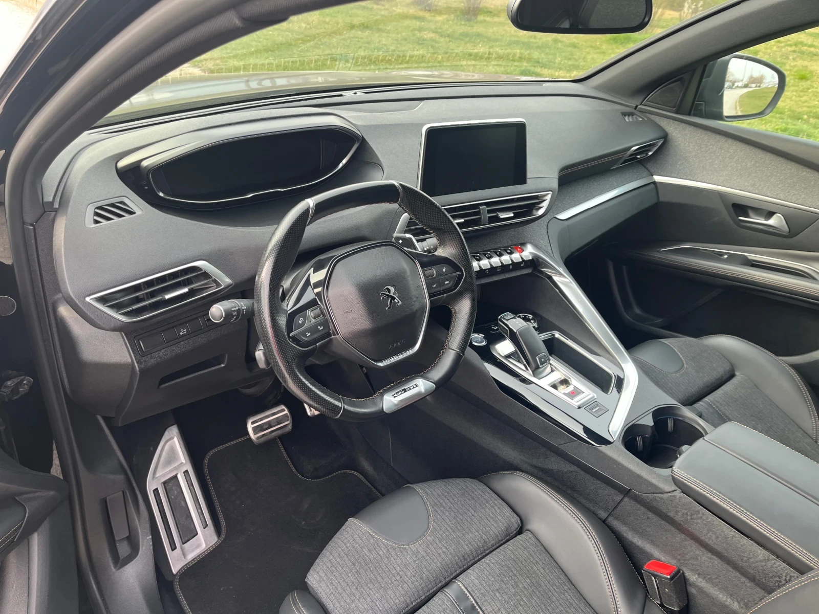 Peugeot 3008 1.5 HDI Gt line Full Top, снимка 16 - Автомобили и джипове - 53923546