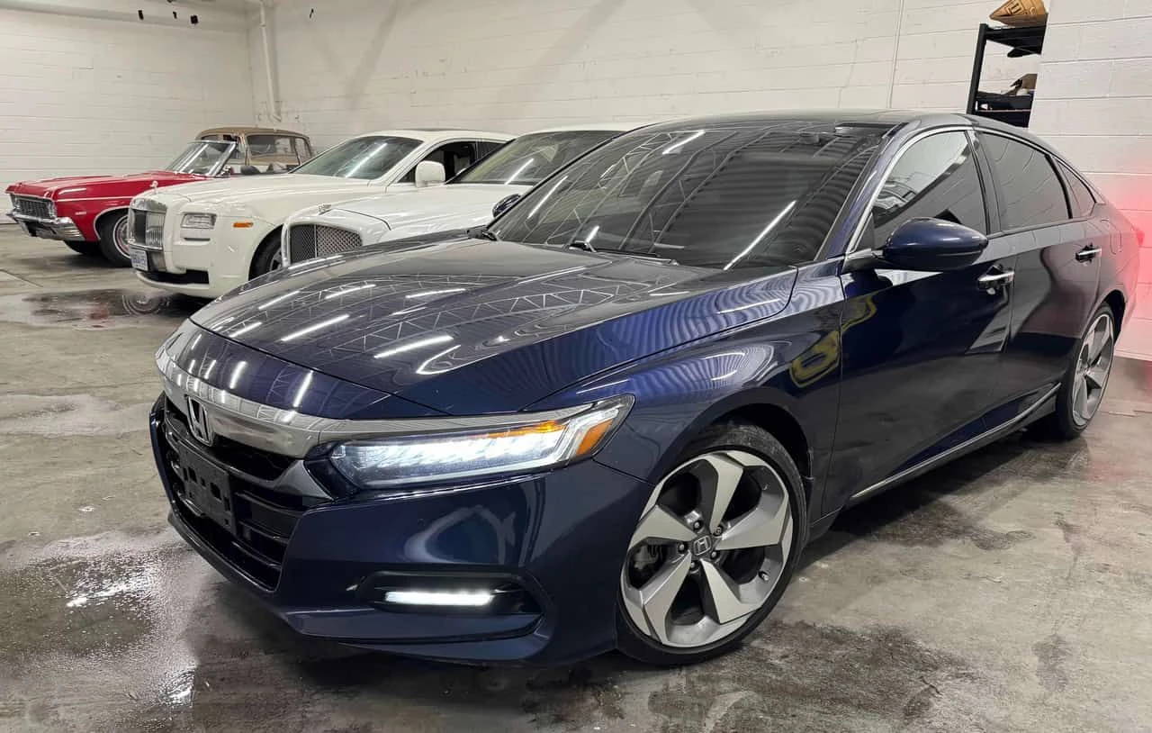 Honda Accord * Touring * ПОДГРЕВИ * NAVI * KEYLESS * ПАМЕТ | Auto.bg — изображение 1