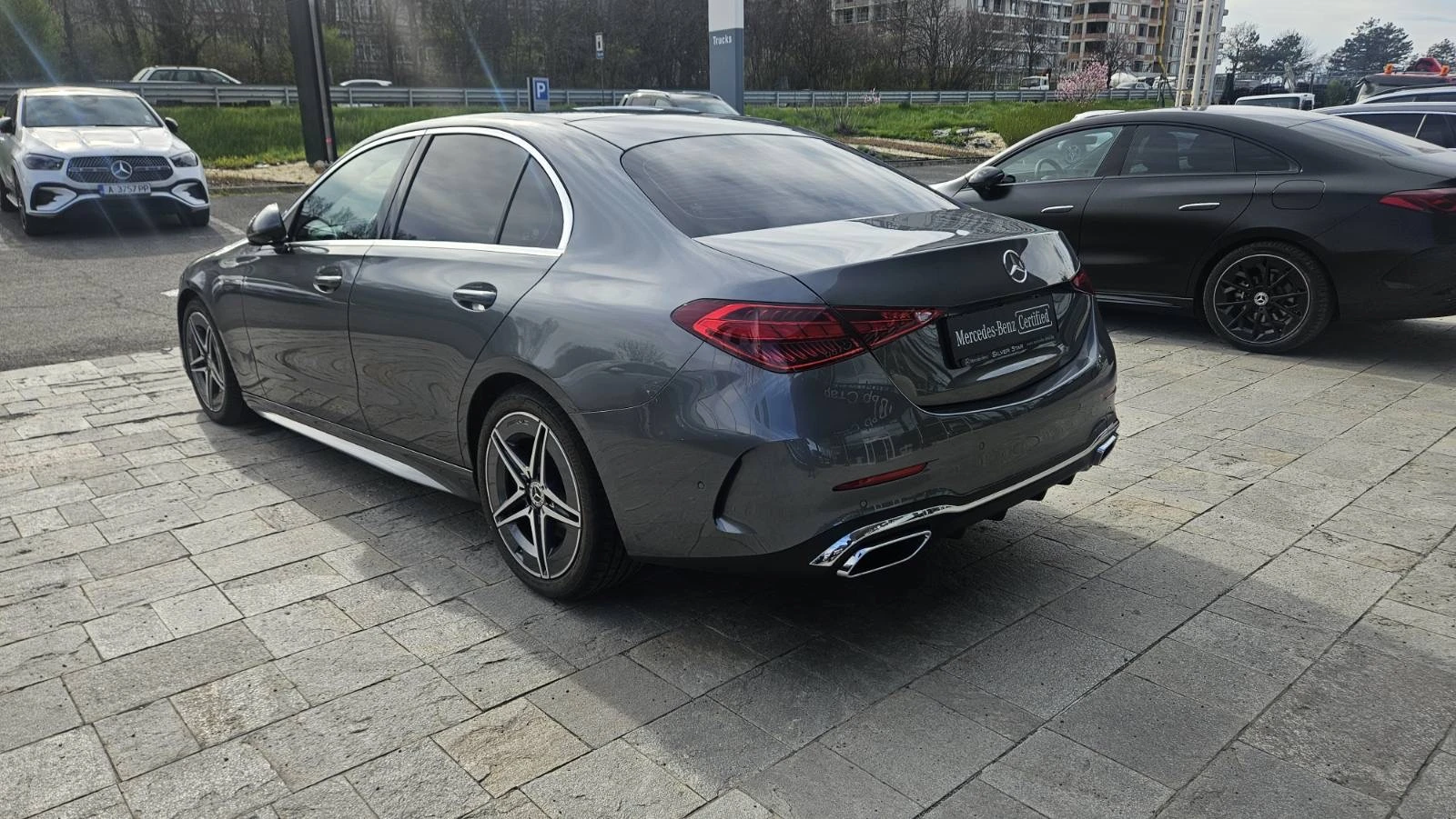 Mercedes-Benz C 220 d 4MATIC | Mobile.bg � ����������� 4