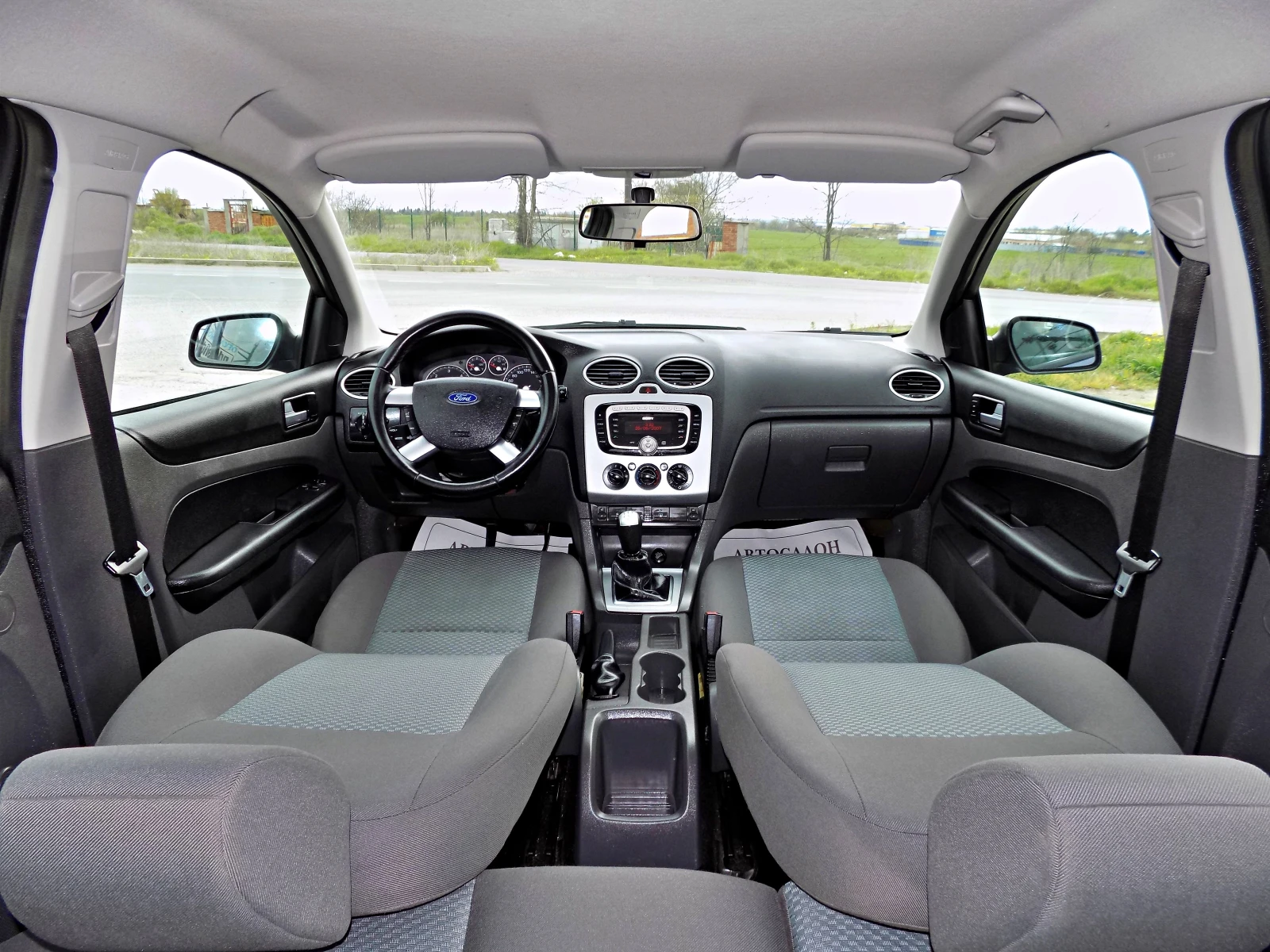 Ford Focus 1.6TDCi/101к./РЕАЛНИ КМ/УНИКАТ, снимка 8 - Автомобили и джипове - 54208953