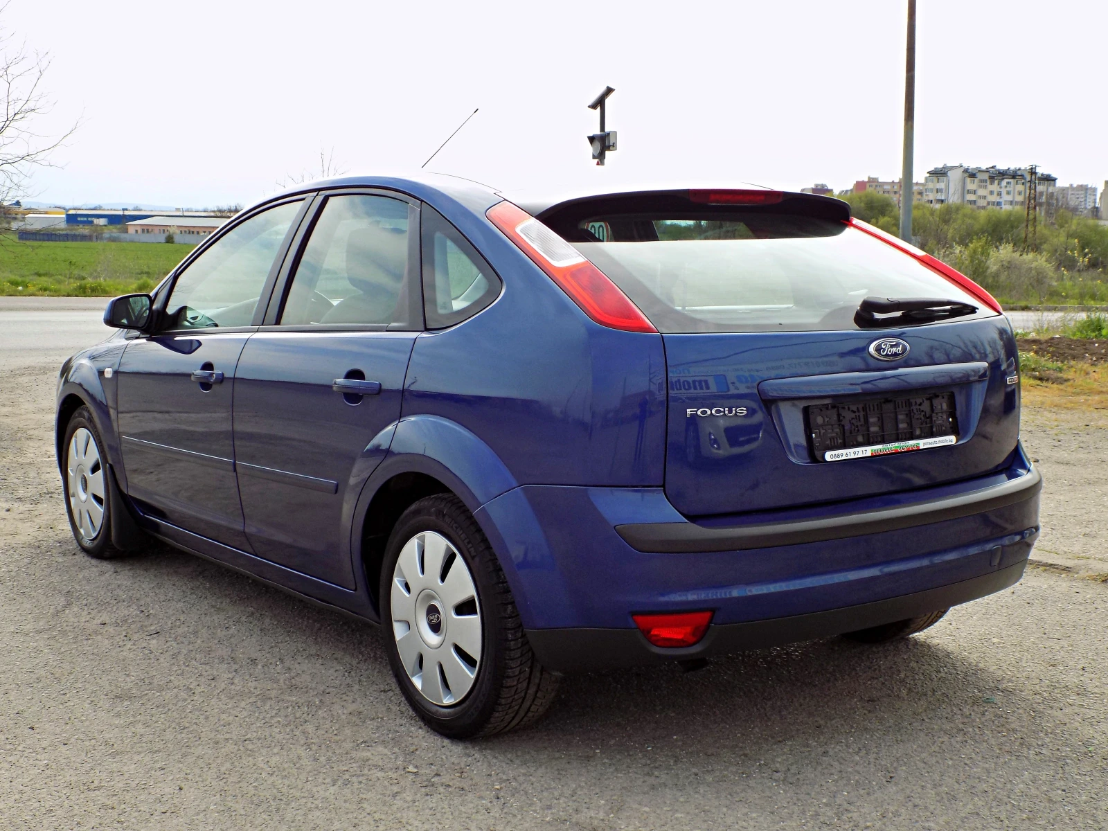 Ford Focus 1.6TDCi/101к./РЕАЛНИ КМ/УНИКАТ, снимка 5 - Автомобили и джипове - 54208953