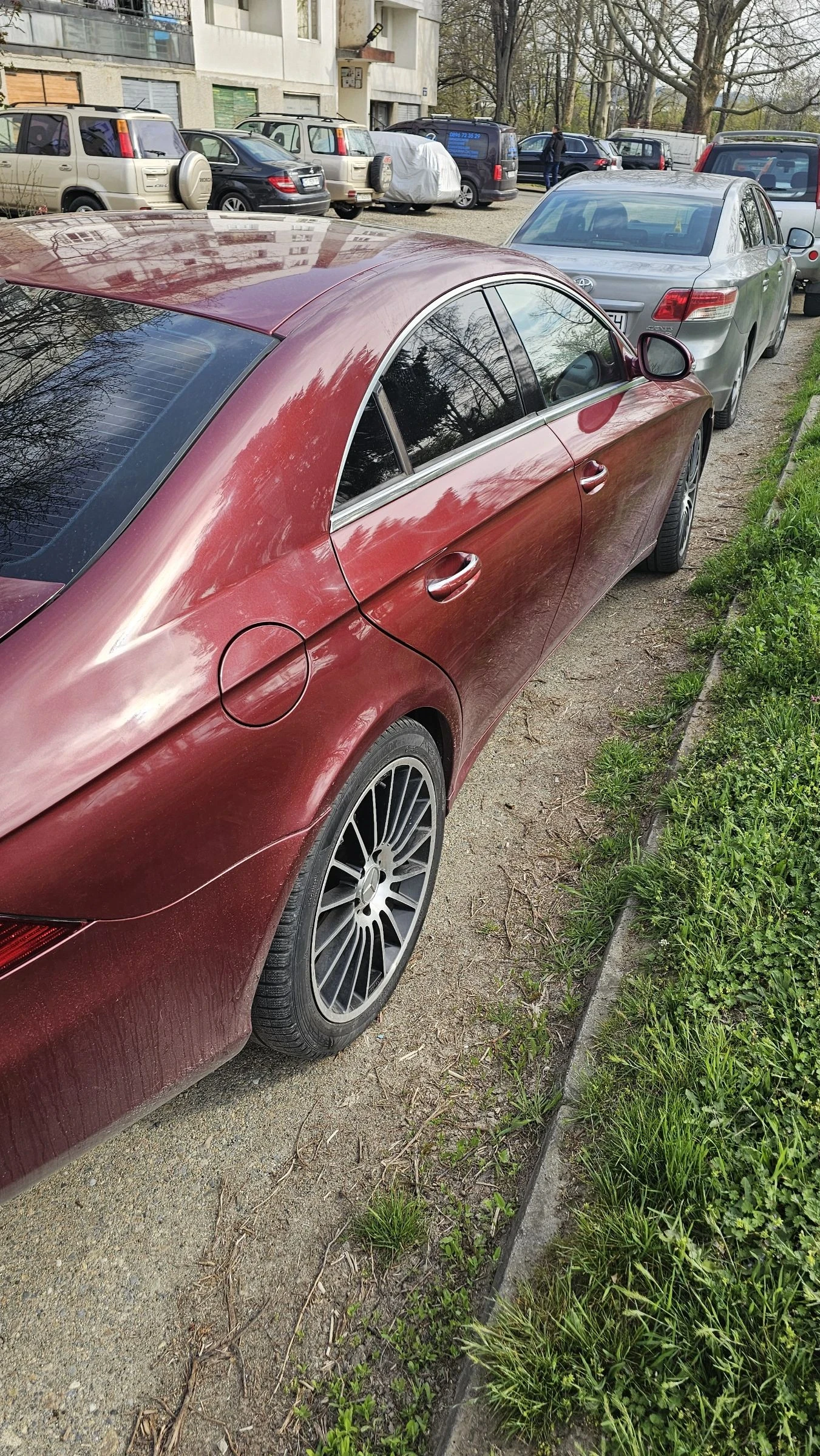 Mercedes-Benz CLS 350, снимка 3 - Автомобили и джипове - 54229325