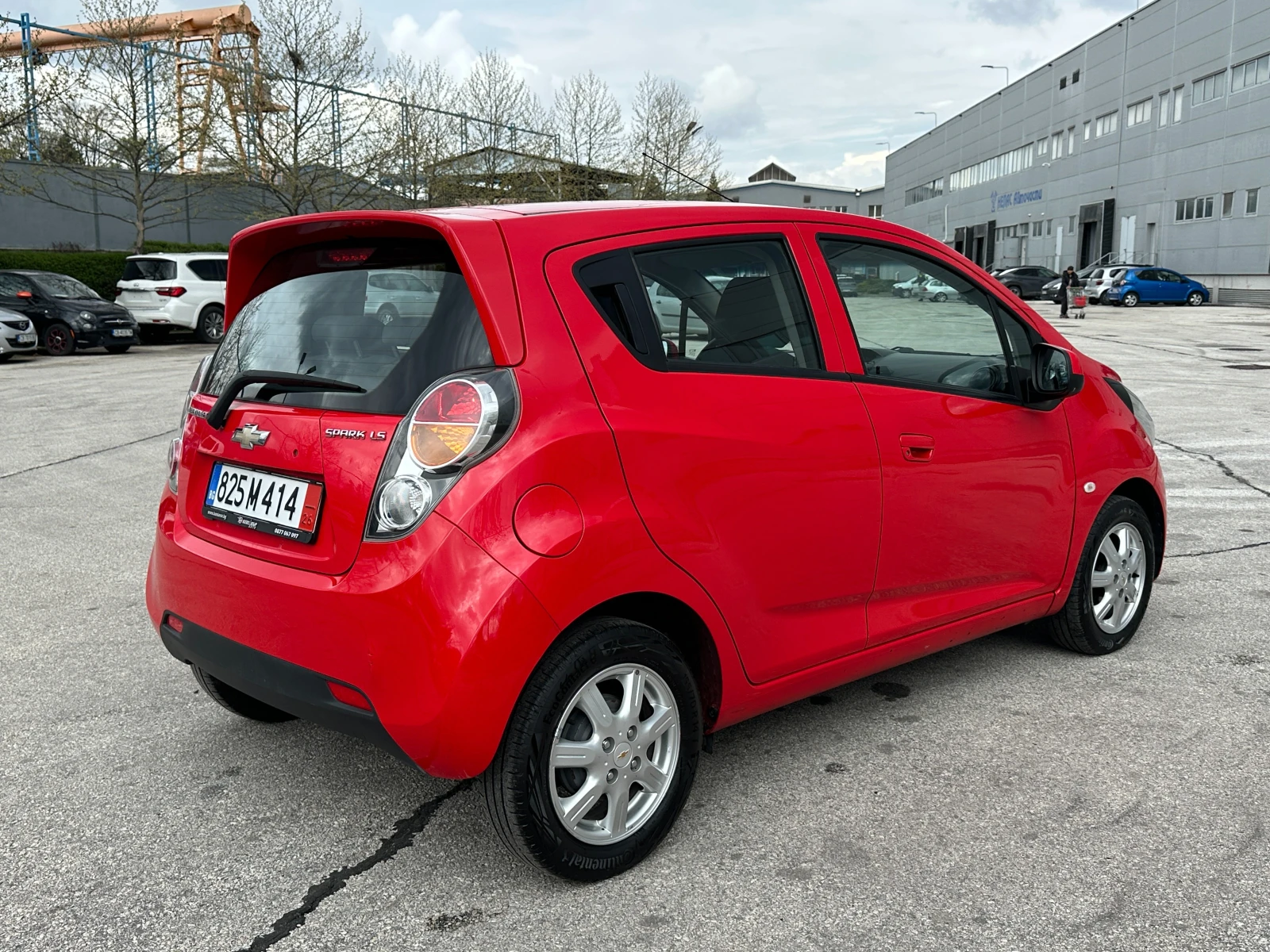 Chevrolet Spark, снимка 4 - Автомобили и джипове - 54294717