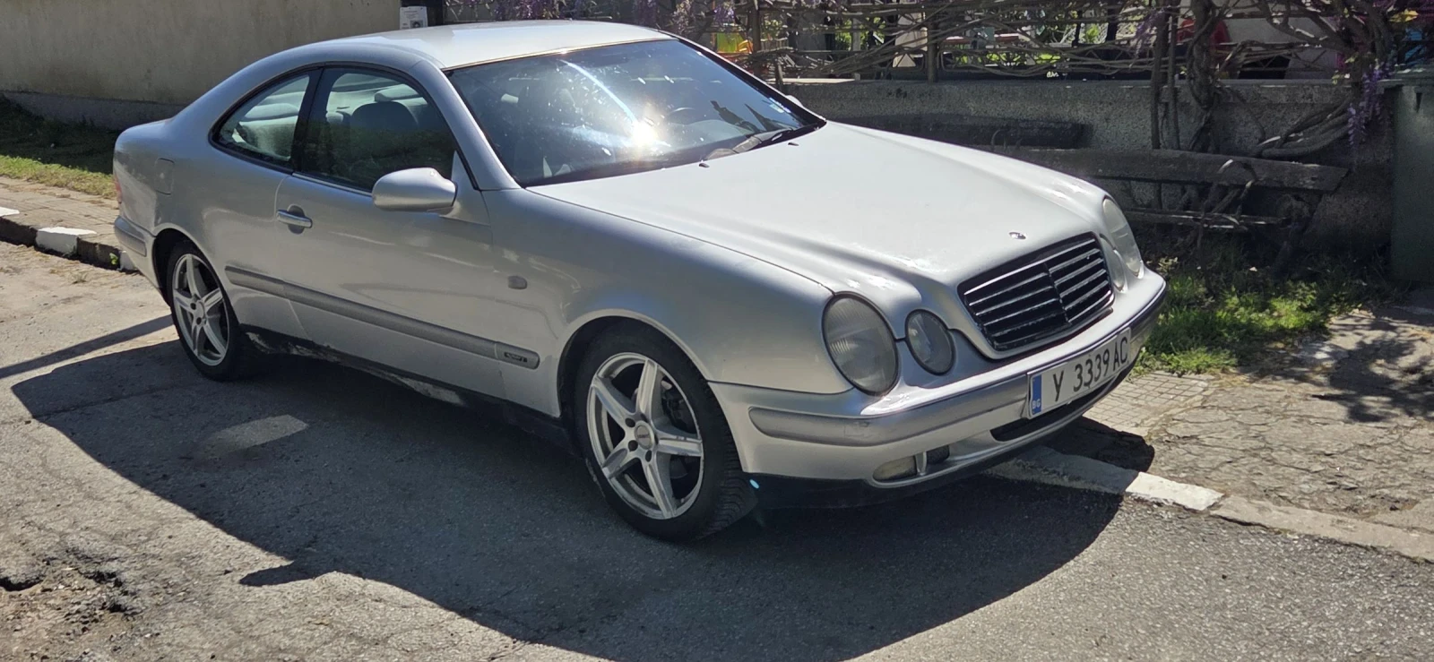 Mercedes-Benz CLK, снимка 3 - Автомобили и джипове - 54388124