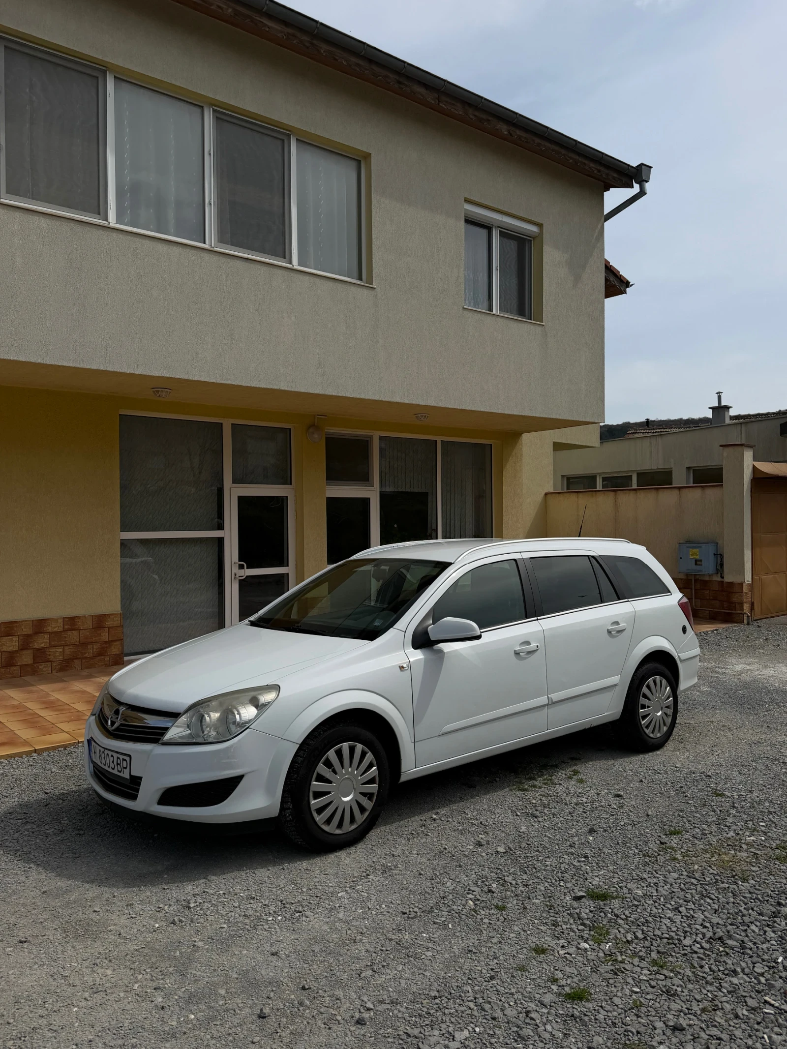 Opel Astra Газ/Бензин 1.6i Facelift