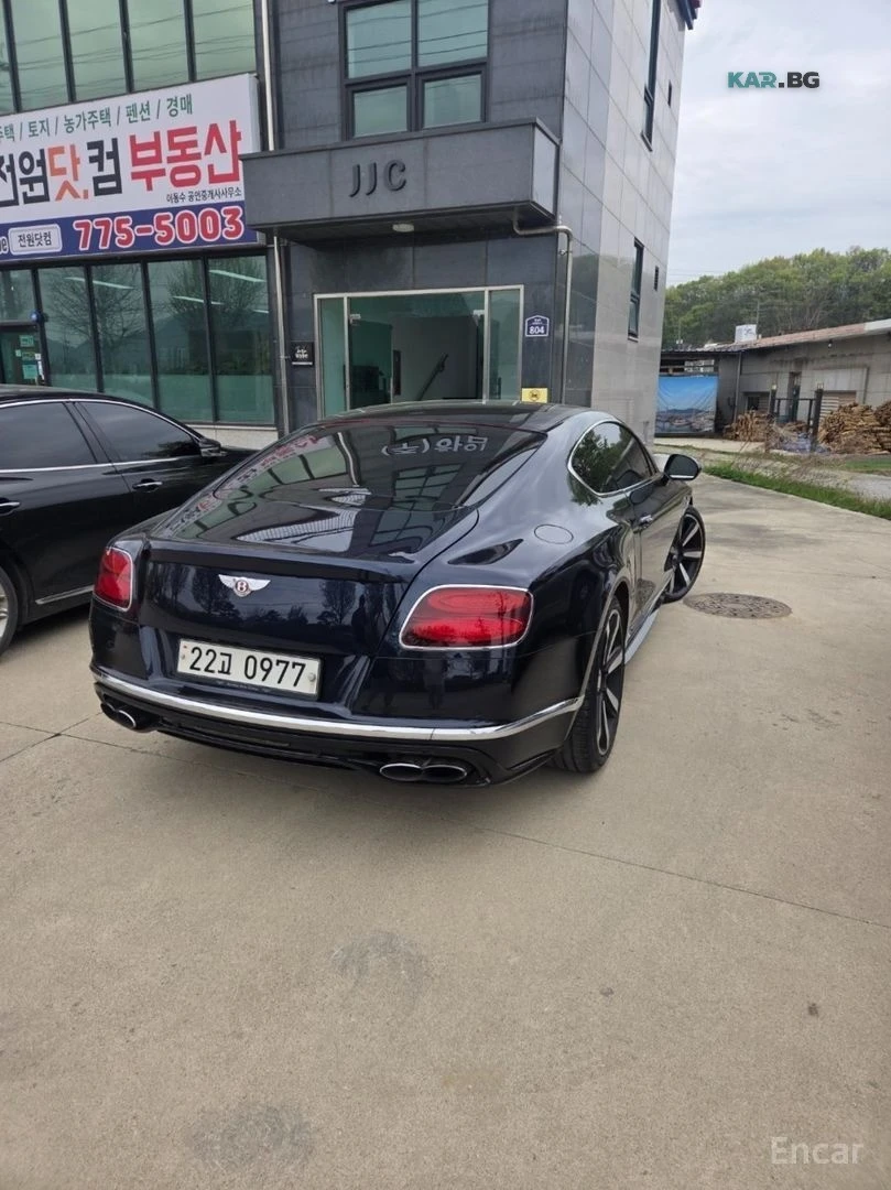 Bentley Continental gt 2ND GENERATION GT 4.0 S 521HP, снимка 6 - Автомобили и джипове - 54813813