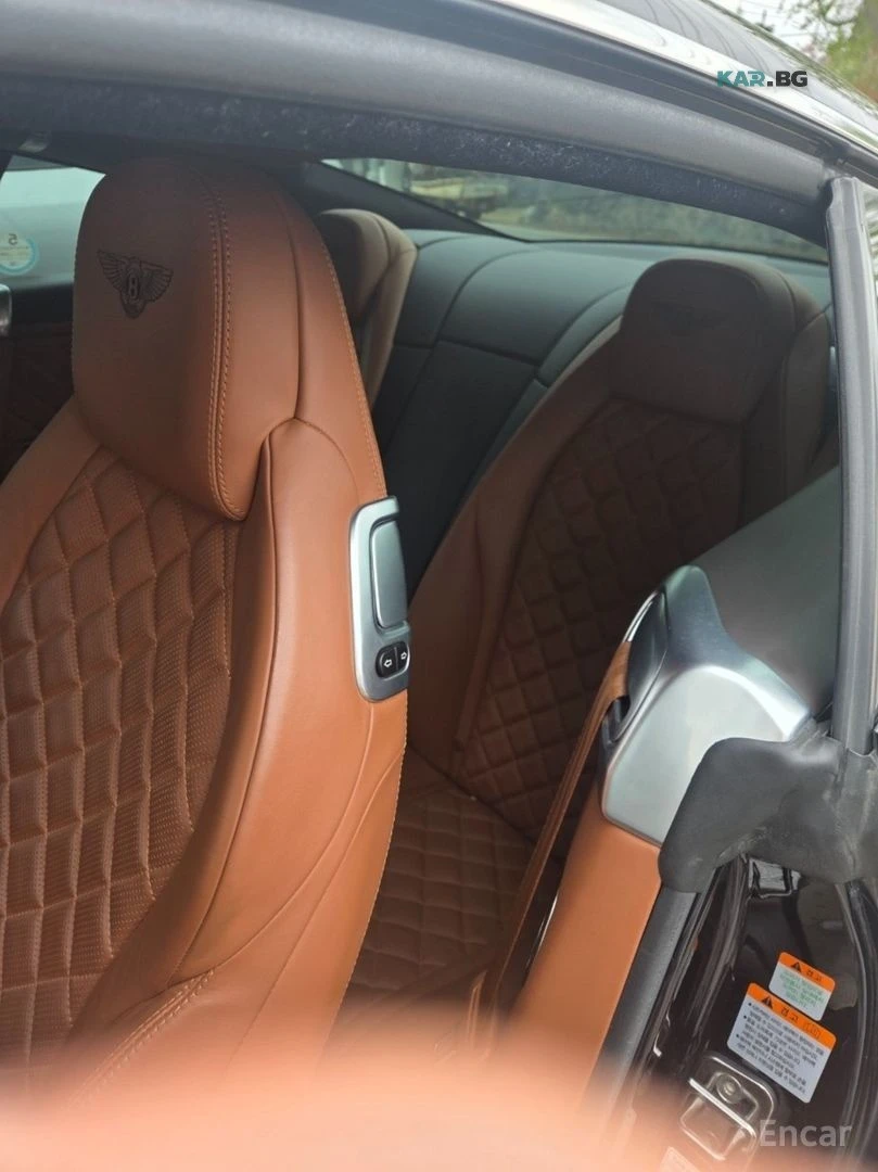 Bentley Continental gt 2ND GENERATION GT 4.0 S 521HP, снимка 15 - Автомобили и джипове - 54813813