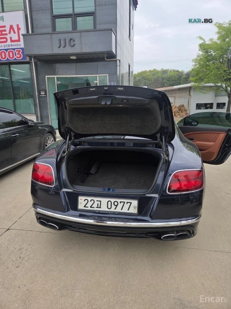 Bentley Continental gt 2ND GENERATION GT 4.0 S 521HP, снимка 17 - Автомобили и джипове - 54813813