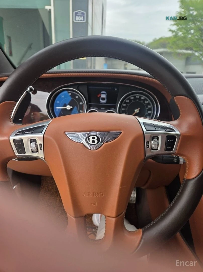Bentley Continental gt 2ND GENERATION GT 4.0 S 521HP, снимка 11 - Автомобили и джипове - 54813813