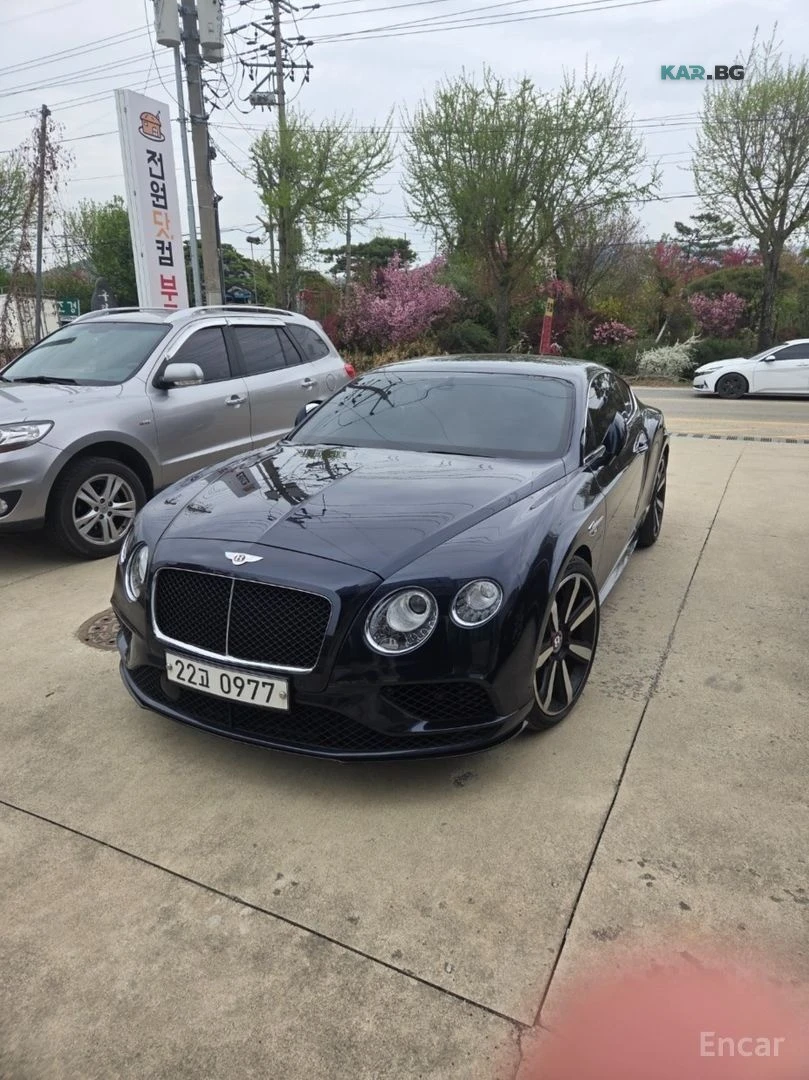Bentley Continental gt 2ND GENERATION GT 4.0 S 521HP