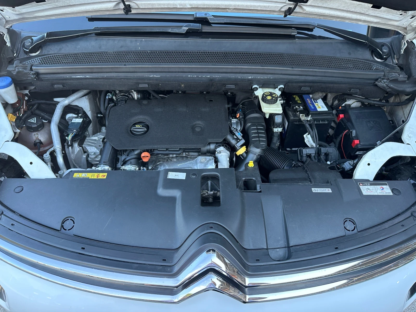 Citroen C4 SPACETOURER - 1.5eHDI - РЕАЛНИ КИЛОМЕТРИ , снимка 16 - Автомобили и джипове - 54828973