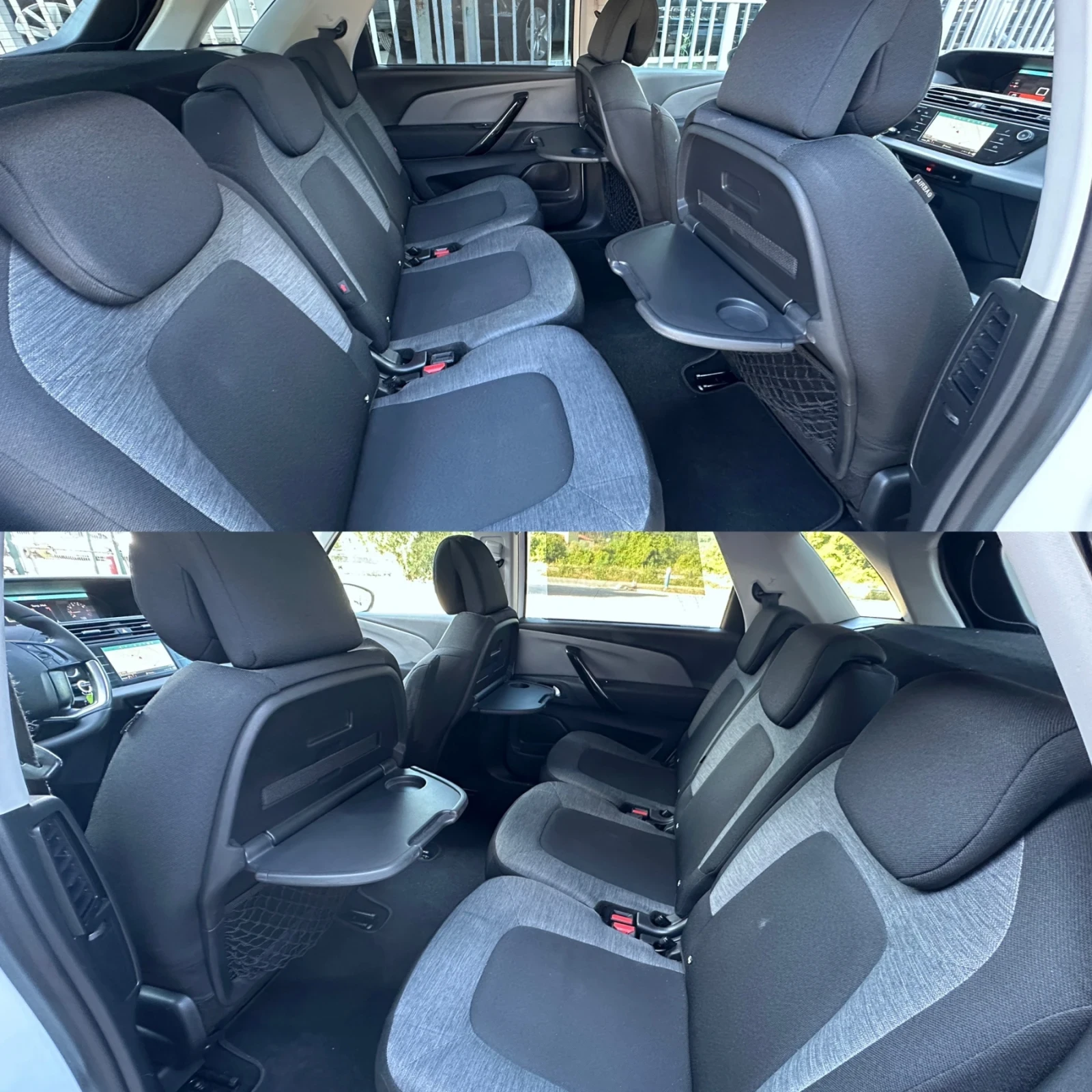 Citroen C4 SPACETOURER - 1.5eHDI - РЕАЛНИ КИЛОМЕТРИ , снимка 14 - Автомобили и джипове - 54828973