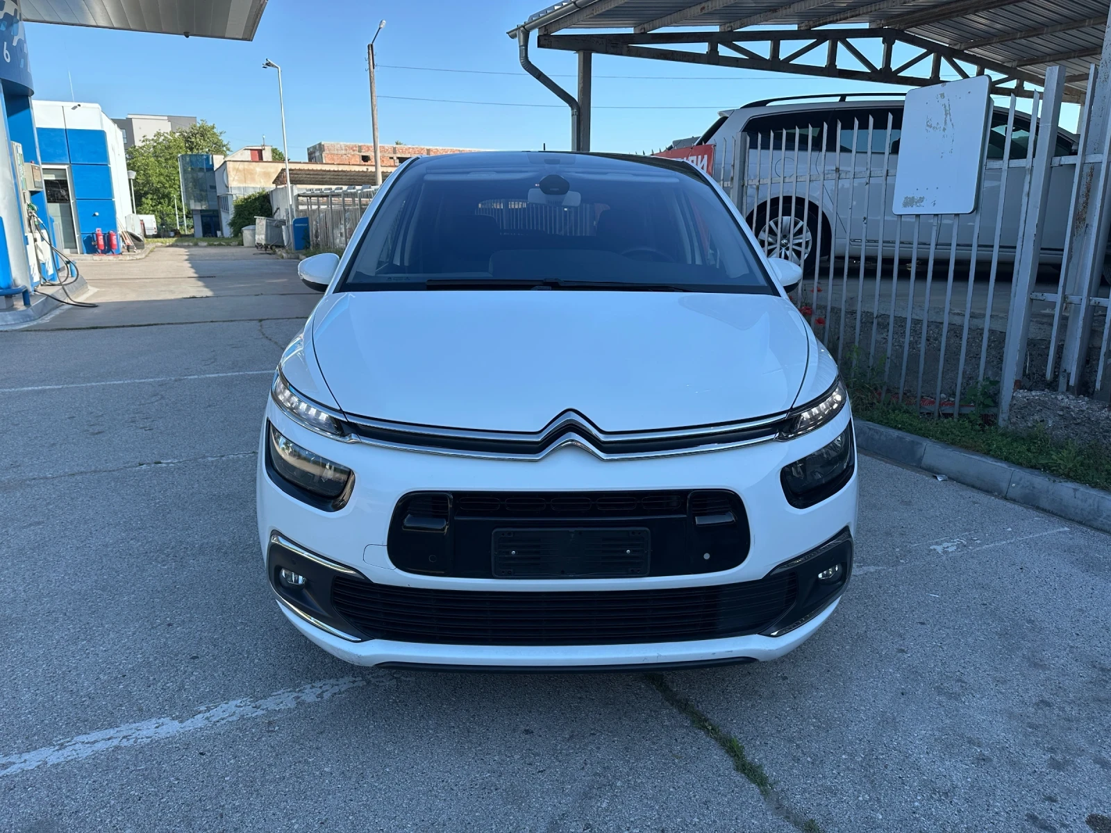 Citroen C4 SPACETOURER - 1.5eHDI - РЕАЛНИ КИЛОМЕТРИ , снимка 2 - Автомобили и джипове - 54828973