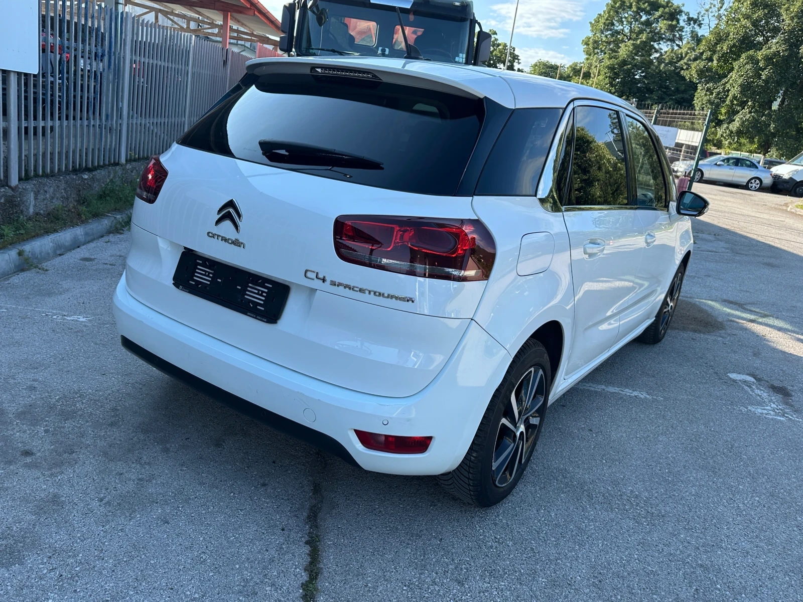 Citroen C4 SPACETOURER - 1.5eHDI - РЕАЛНИ КИЛОМЕТРИ , снимка 5 - Автомобили и джипове - 54828973