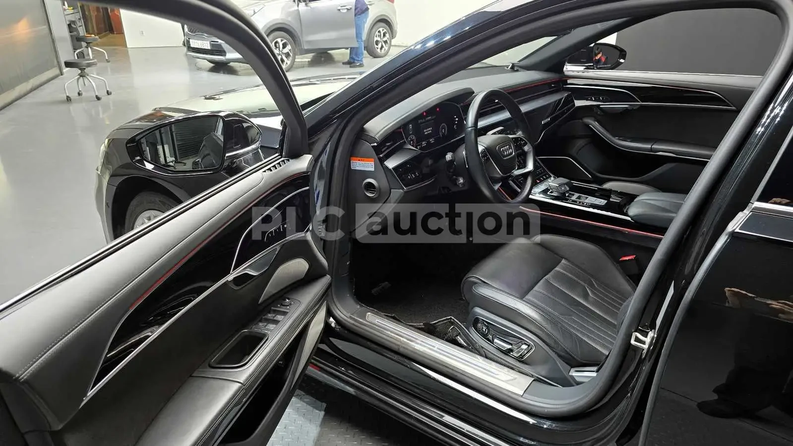 Audi A8 LONG 50TDI QUATTRO| 360| HEADUP| TV| ВКЛ.ТЕХНОТЕСТ, снимка 5 - Автомобили и джипове - 54835308