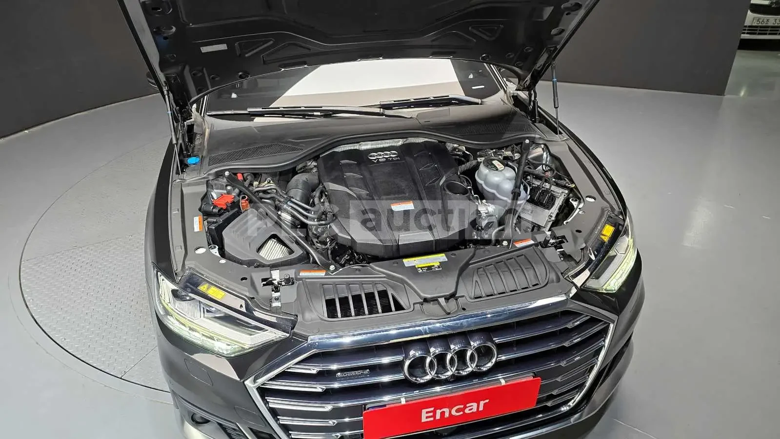Audi A8 LONG 50TDI QUATTRO| 360| HEADUP| TV| ВКЛ.ТЕХНОТЕСТ, снимка 16 - Автомобили и джипове - 54835308