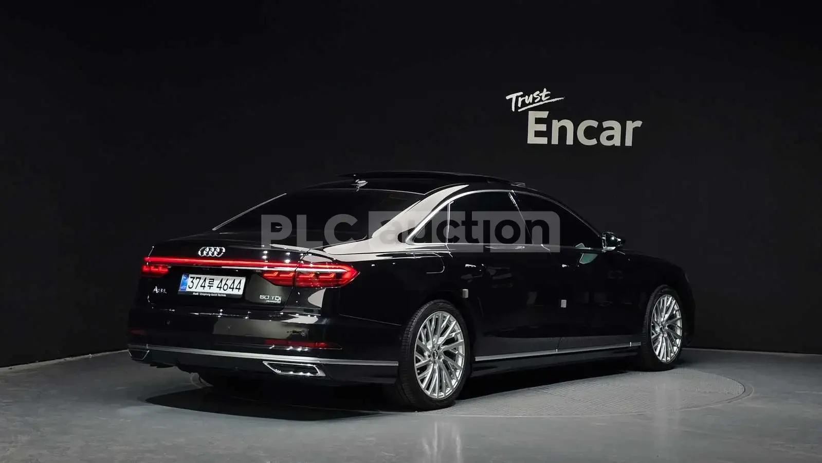 Audi A8 LONG 50TDI QUATTRO| 360| HEADUP| TV| ВКЛ.ТЕХНОТЕСТ, снимка 3 - Автомобили и джипове - 54835308