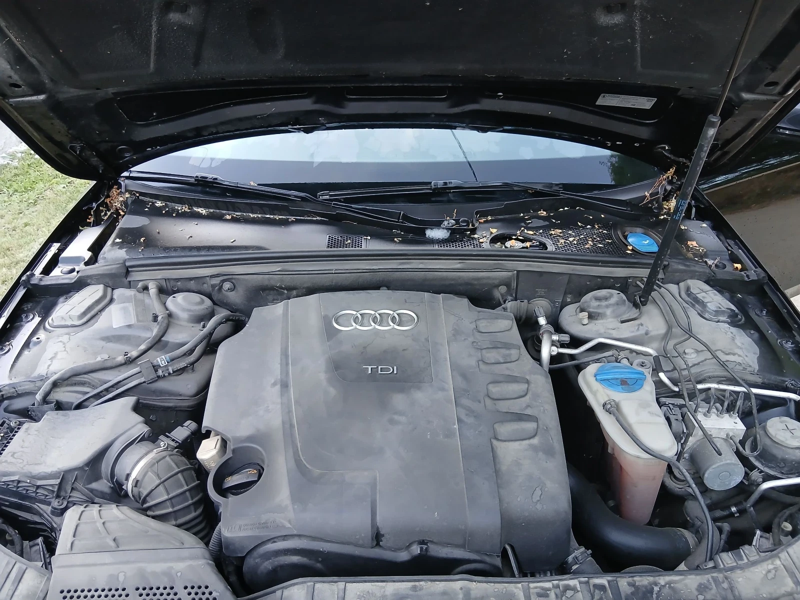 Audi A4 2.0tdi S_line 170k, снимка 7 - Автомобили и джипове - 54963531