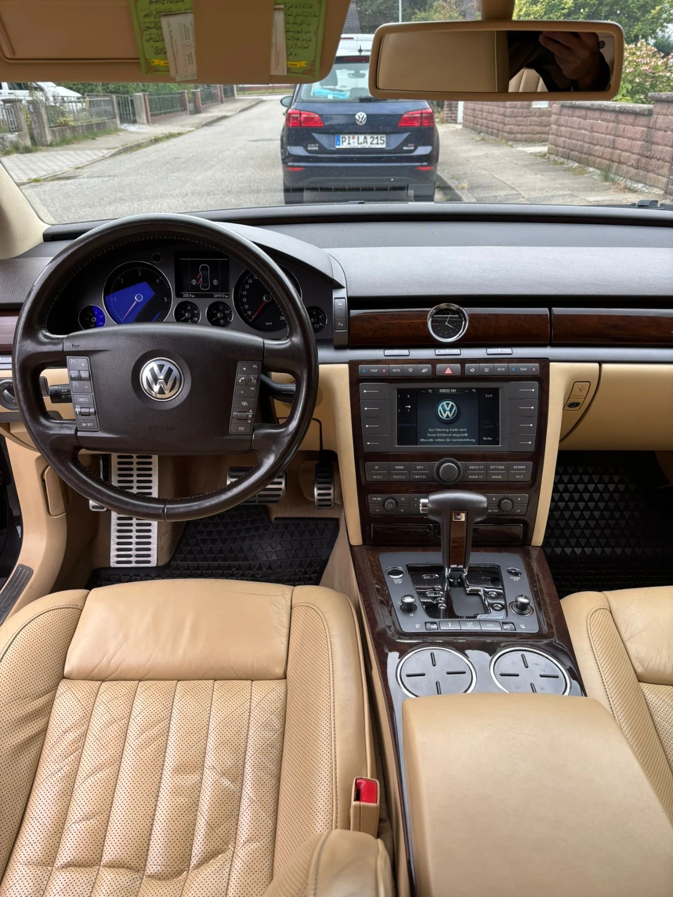 VW Phaeton, снимка 4 - Автомобили и джипове - 54994801