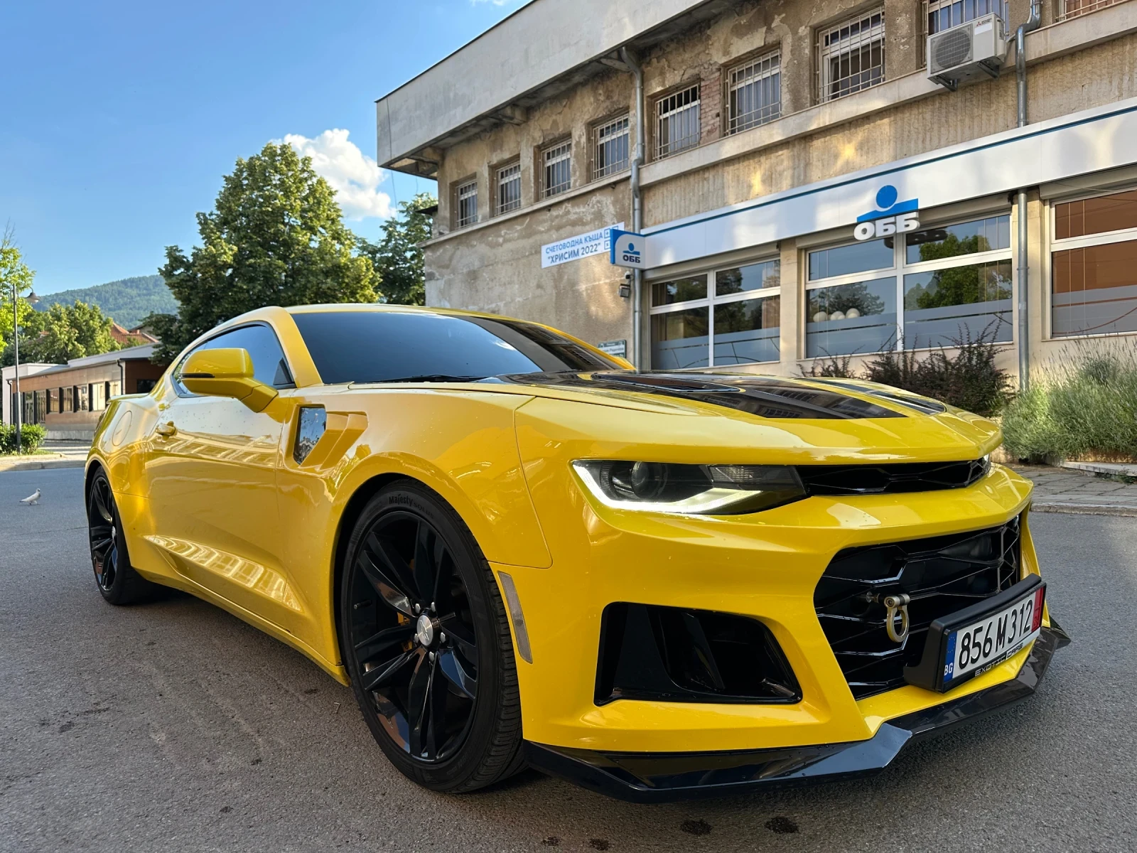 Chevrolet Camaro SS 6.2 V8 ZL1 PACK, снимка 3 - Автомобили и джипове - 55123516