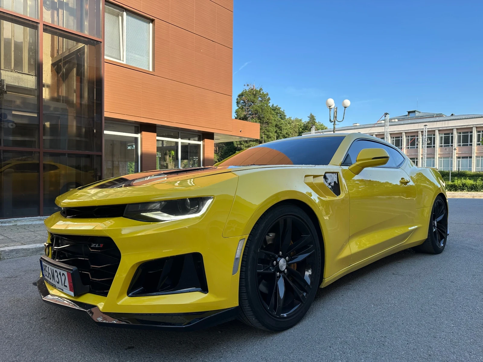 Chevrolet Camaro SS 6.2 V8 ZL1 PACK