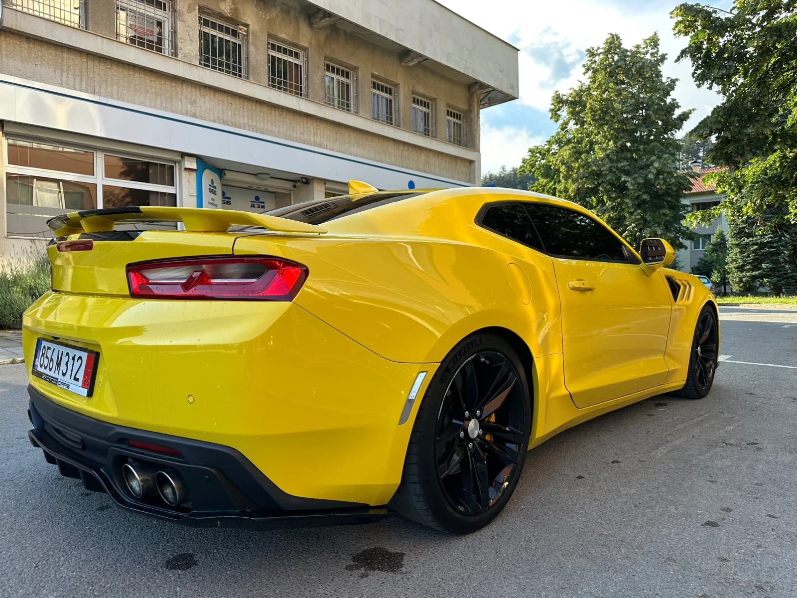 Chevrolet Camaro SS 6.2 V8 ZL1 PACK, снимка 6 - Автомобили и джипове - 55123516