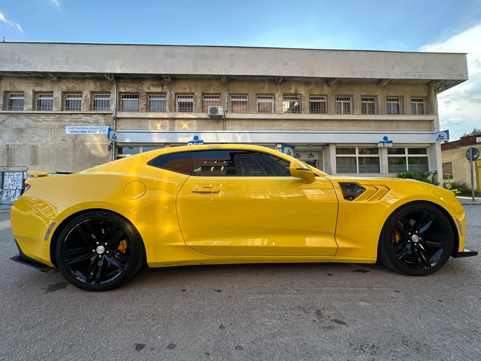 Chevrolet Camaro SS 6.2 V8 ZL1 PACK, снимка 8 - Автомобили и джипове - 55123516