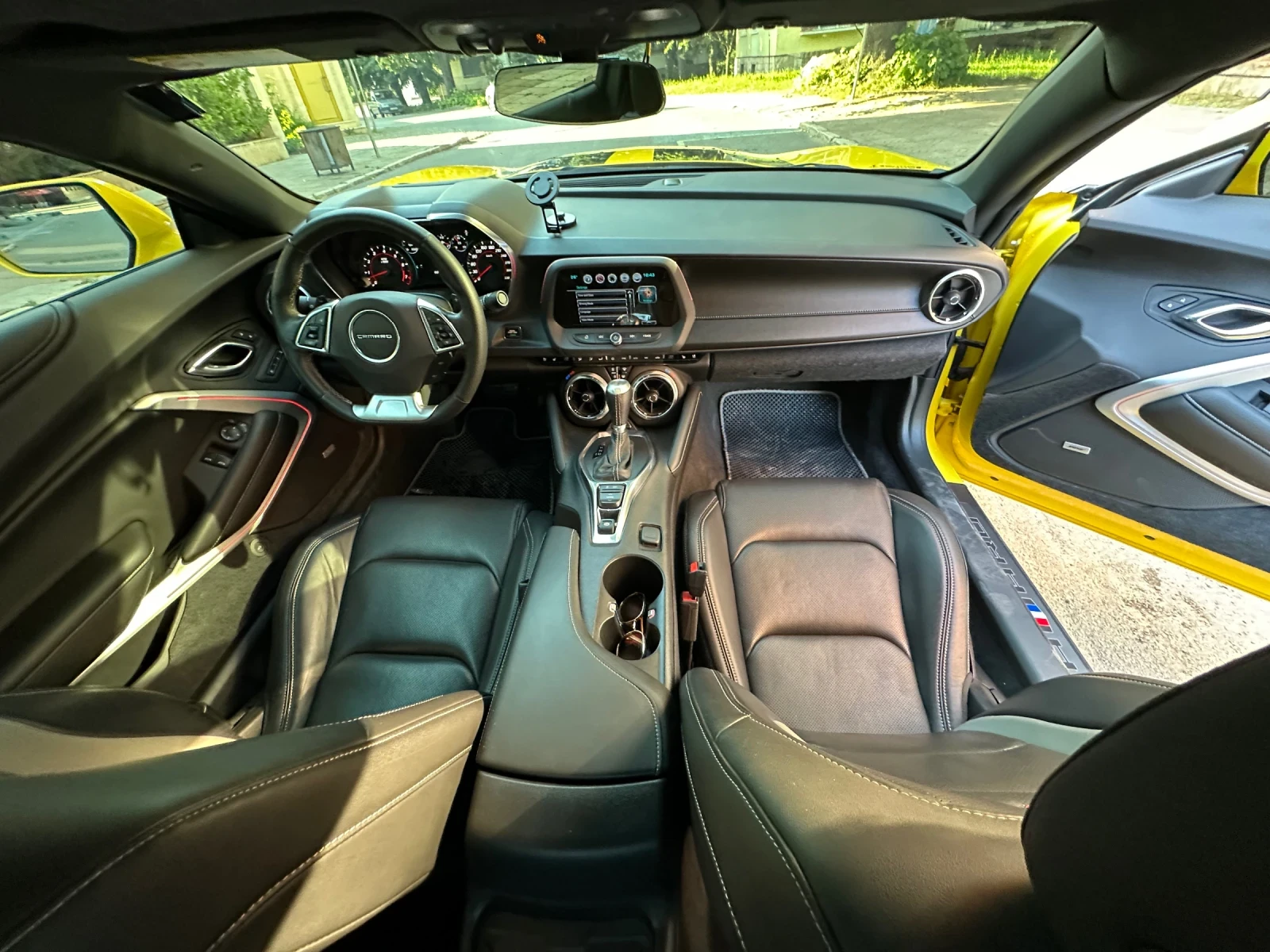 Chevrolet Camaro SS 6.2 V8 ZL1 PACK, снимка 9 - Автомобили и джипове - 55123516