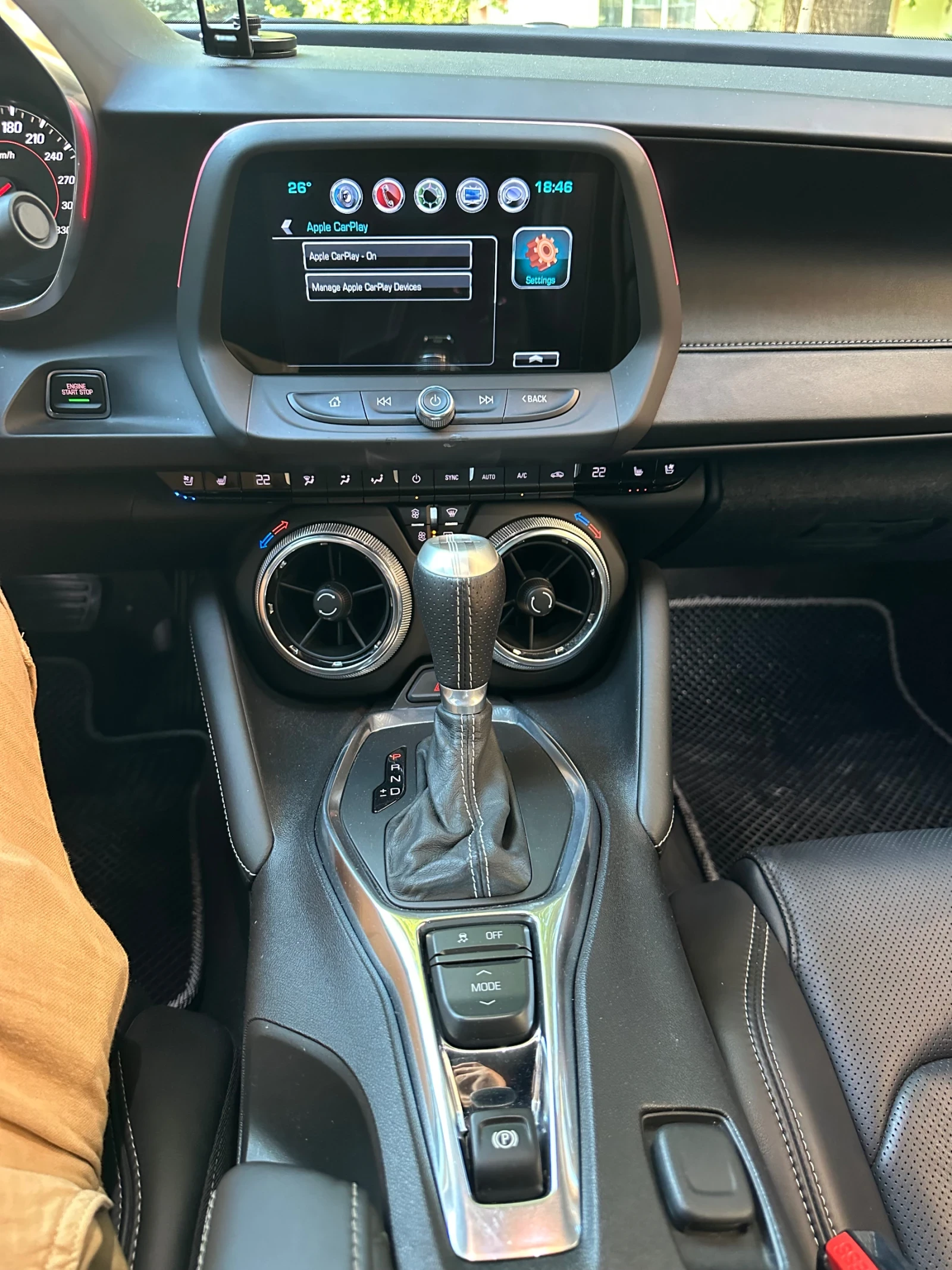 Chevrolet Camaro SS 6.2 V8 ZL1 PACK, снимка 12 - Автомобили и джипове - 55123516