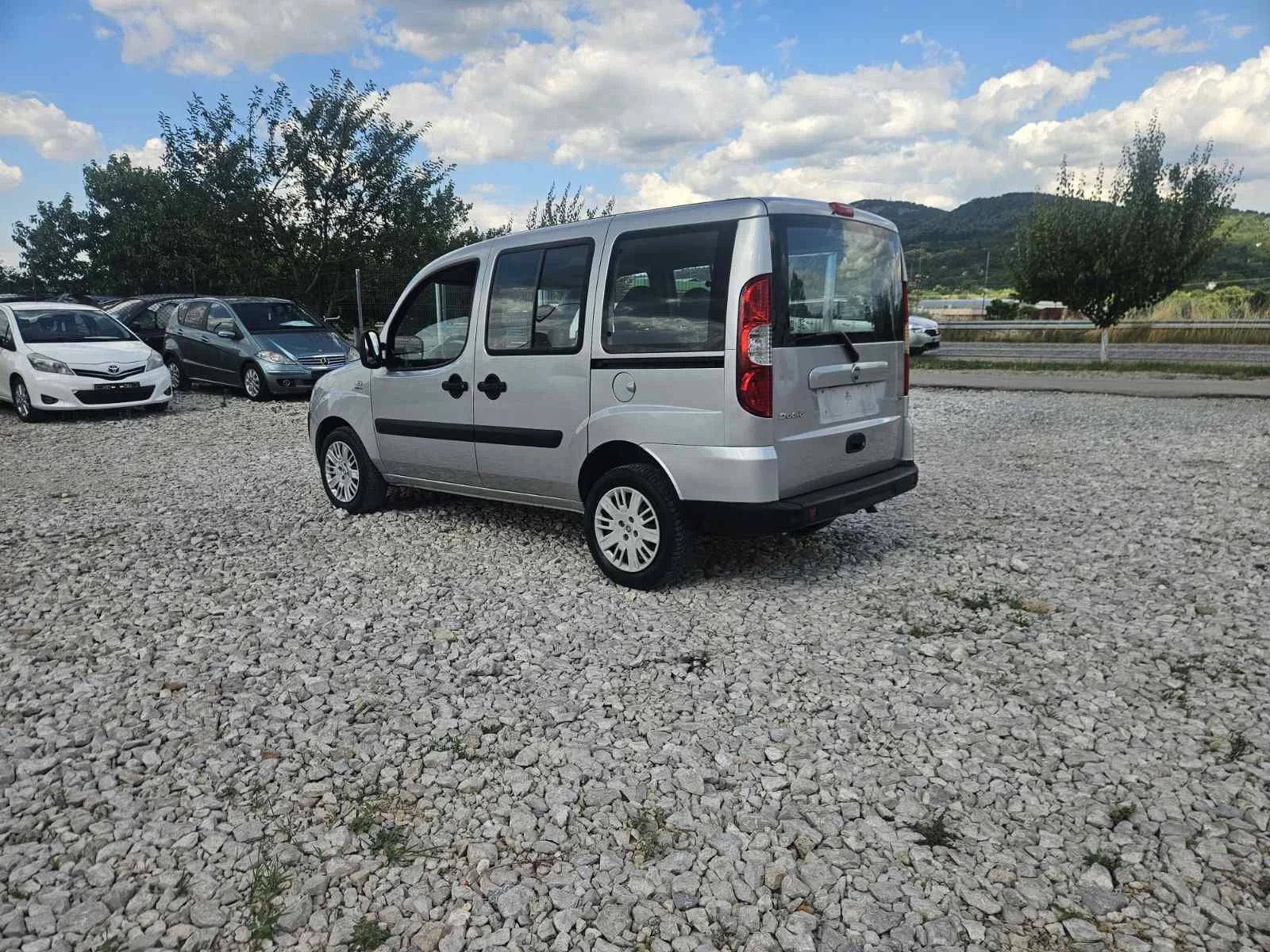 Fiat Doblo Климатик ТОП!!!, снимка 3 - Автомобили и джипове - 55167239