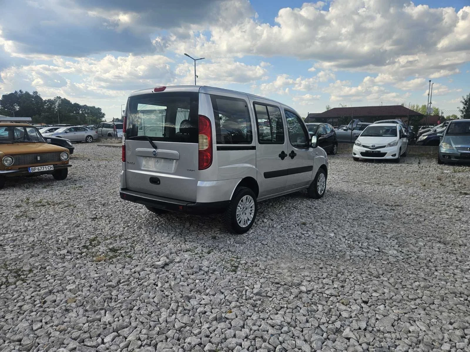 Fiat Doblo Климатик ТОП!!!, снимка 5 - Автомобили и джипове - 55167239